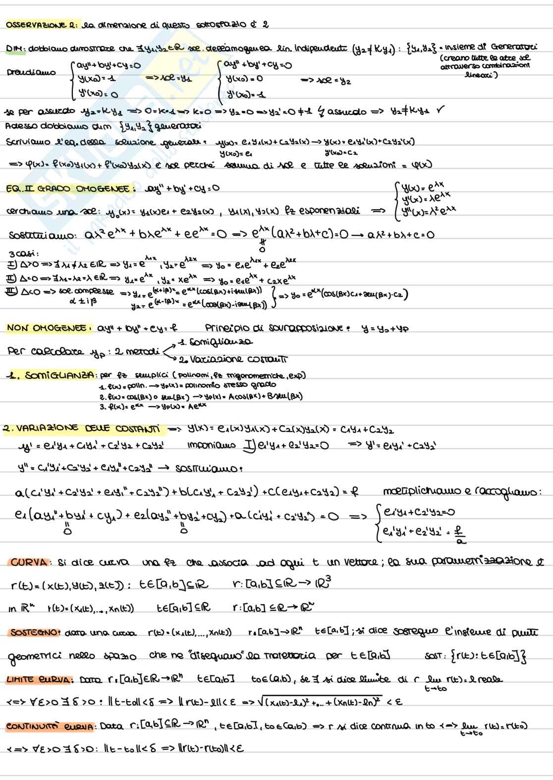 Appunti analisi 2 Pag. 2