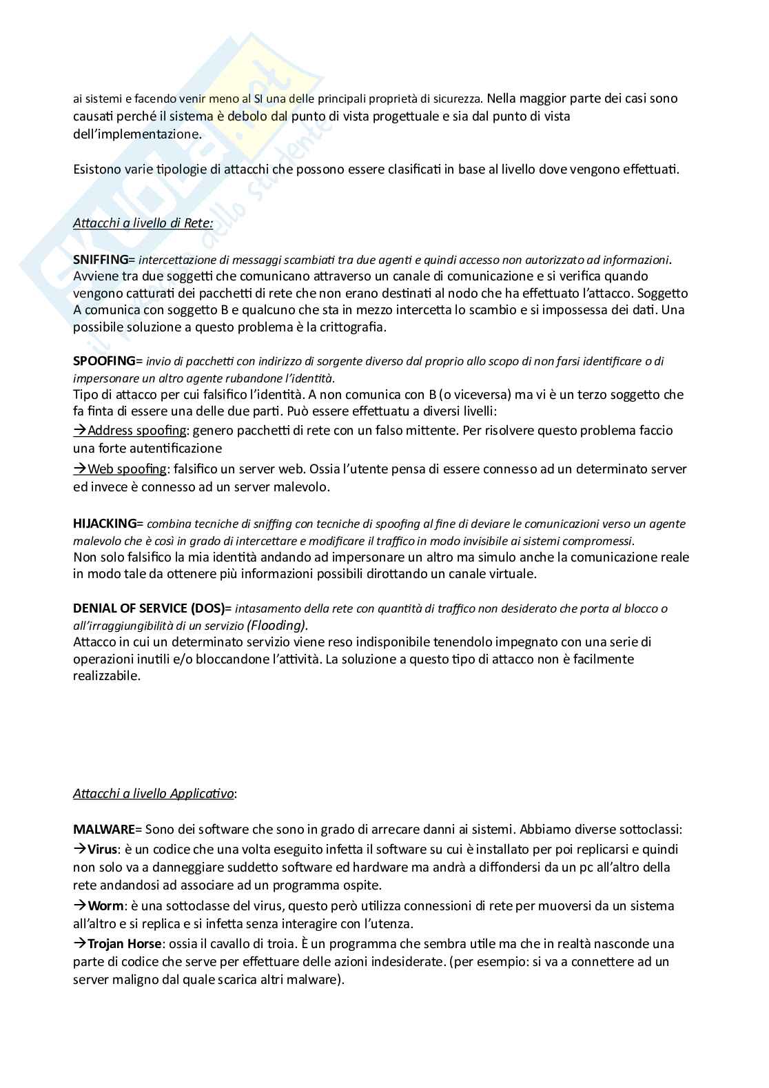 Appunti di Economia dei sistemi industriali – Parte 4 Pag. 1