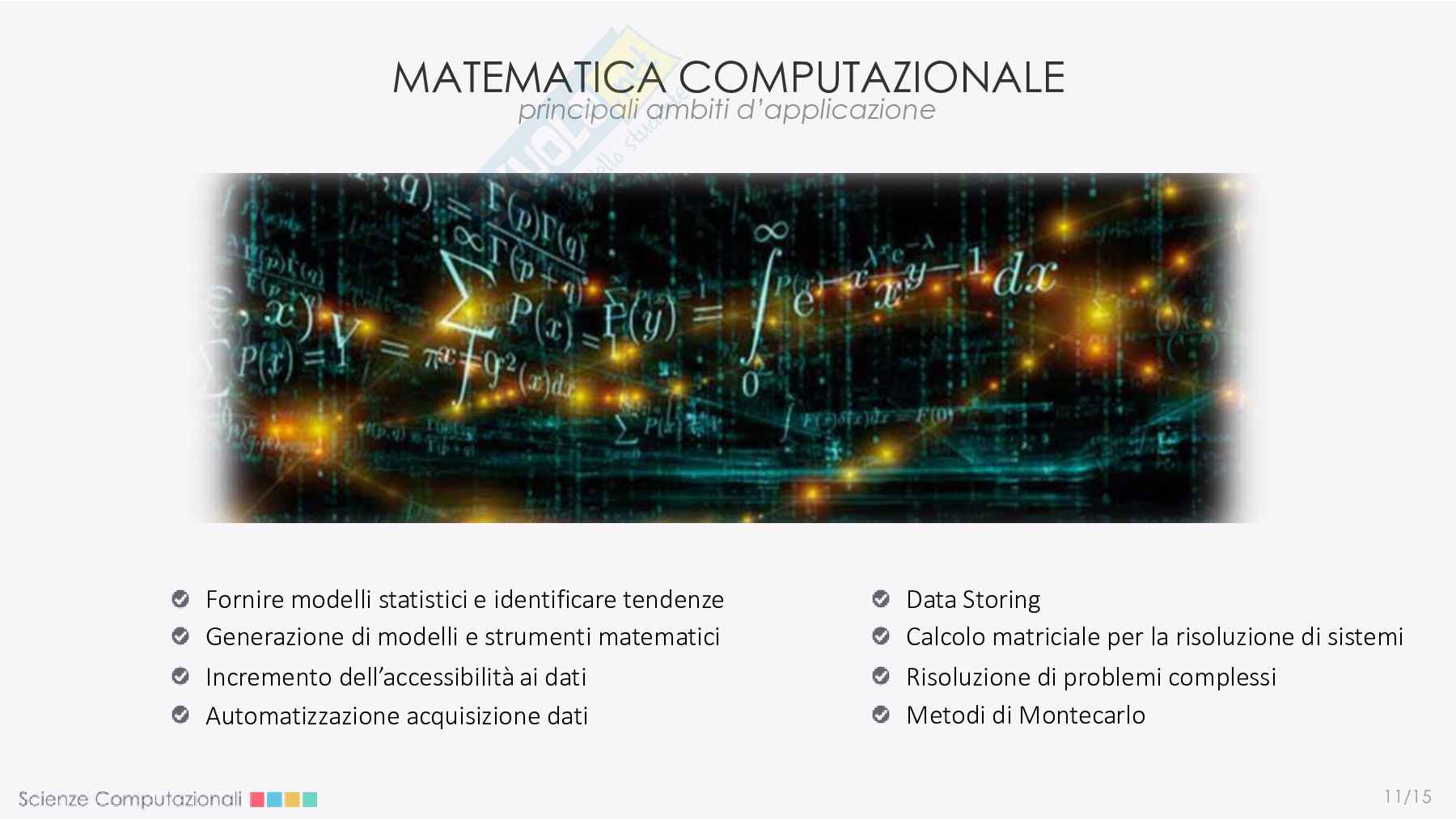 Scienze Computazionali, tesina Pag. 21