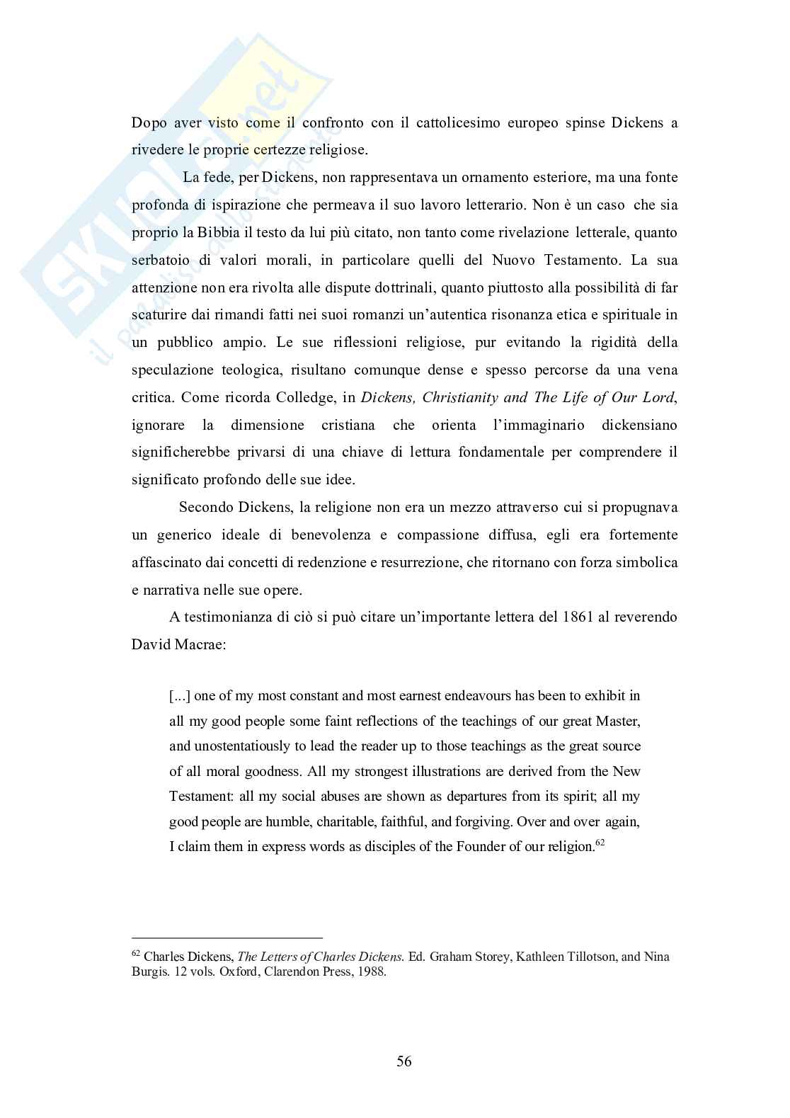 Ruolo della metafora in Dickens: Hard Times e A Tale of Twco Cities  Pag. 56