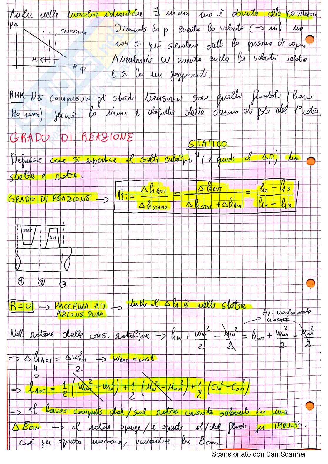Appunti riscritti di Macchine - parte 1 Pag. 26