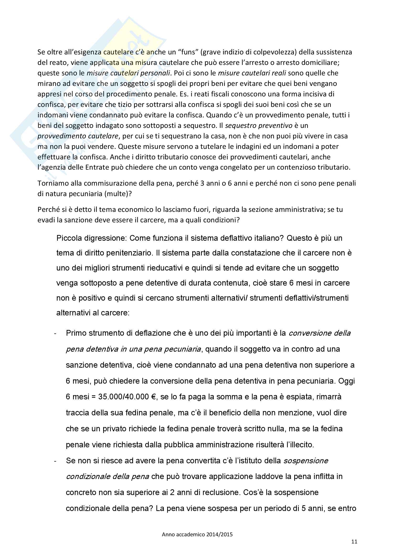 Appunti di Diritto Penale Tributario 2015 Pag. 11