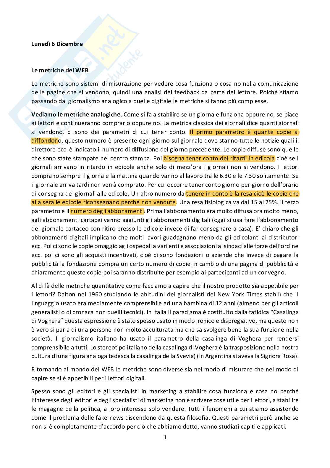Lezione del 6 dicembre Esame di stato per l'abilitazione alla professione di architetto Pag. 1