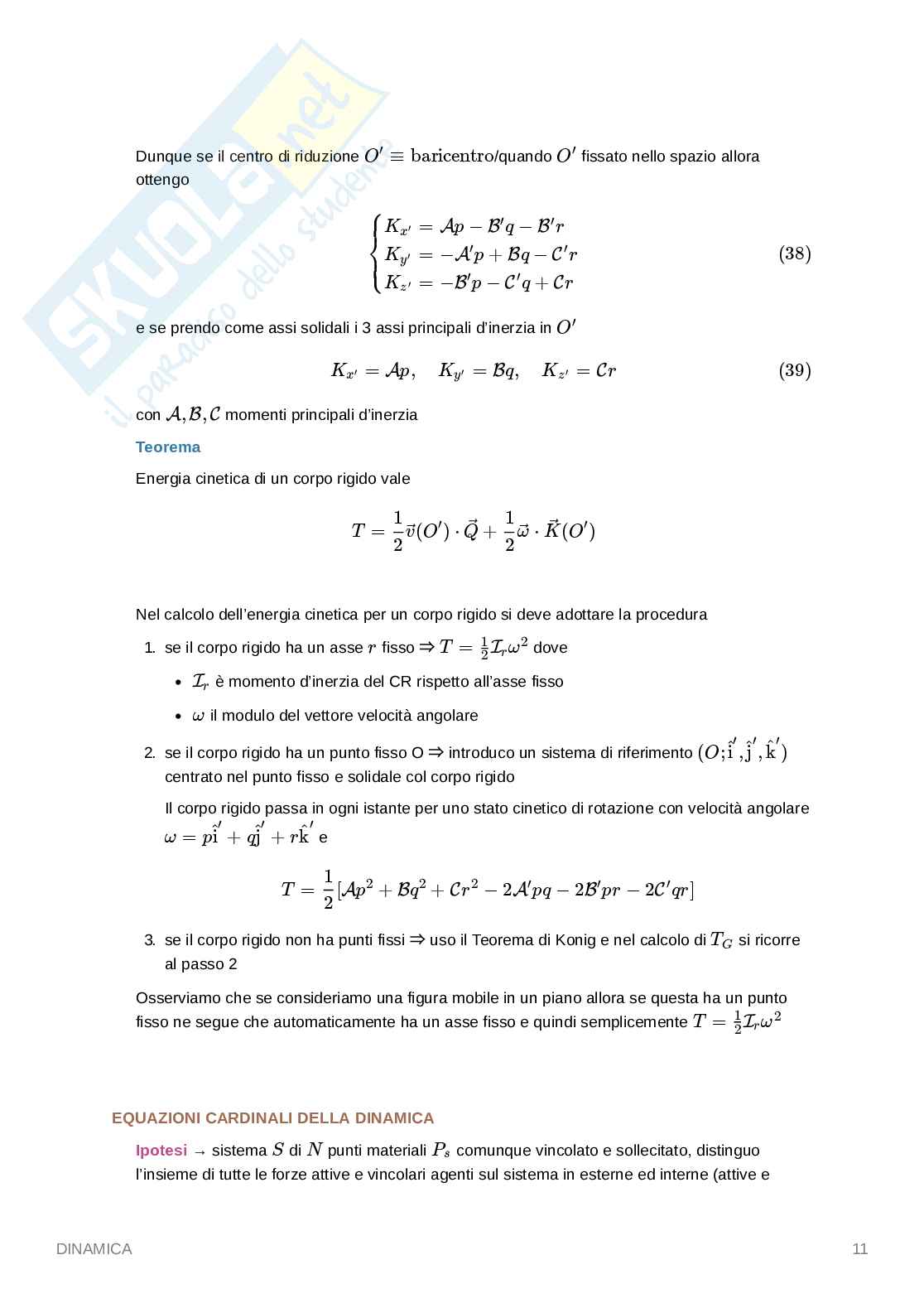 Fisica matematica A Pag. 61