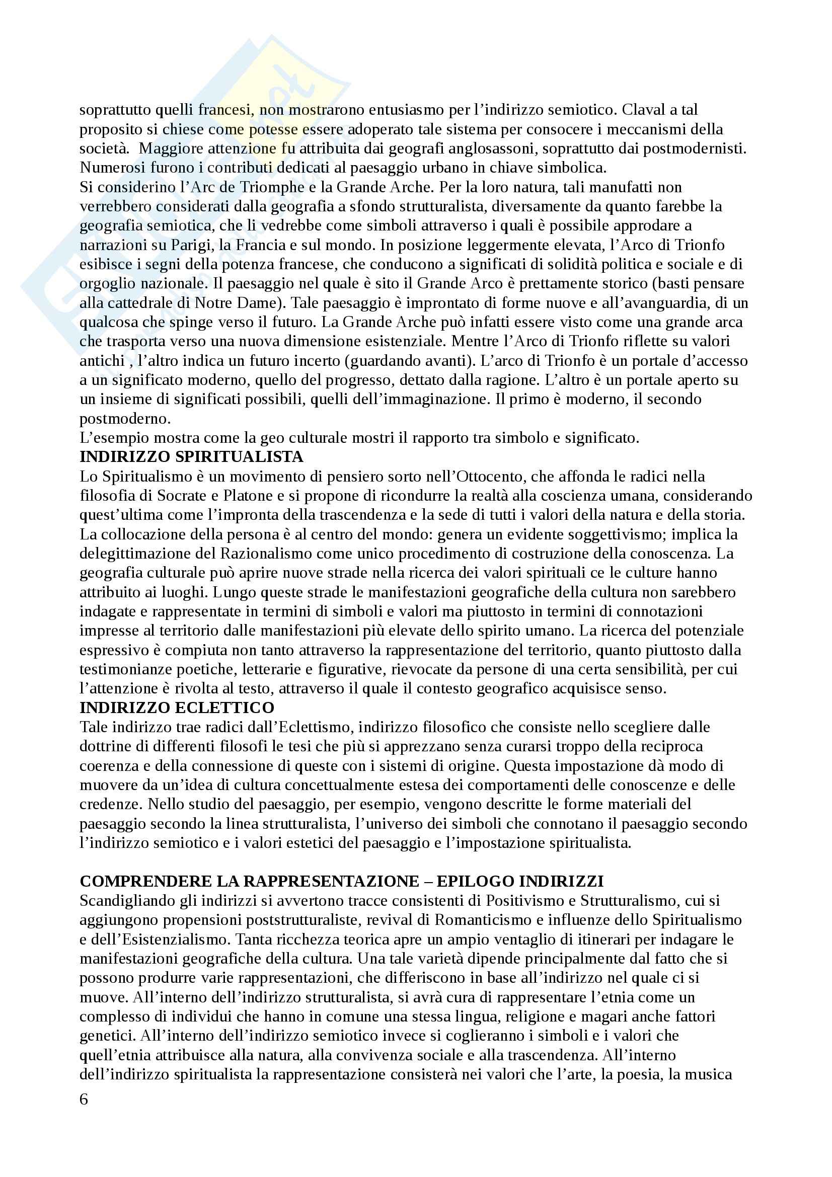 Origini e storia della scienza, Geografia culturale Pag. 6