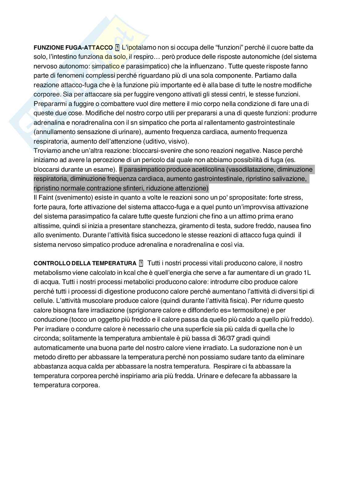 Fisiologia umana Pag. 26