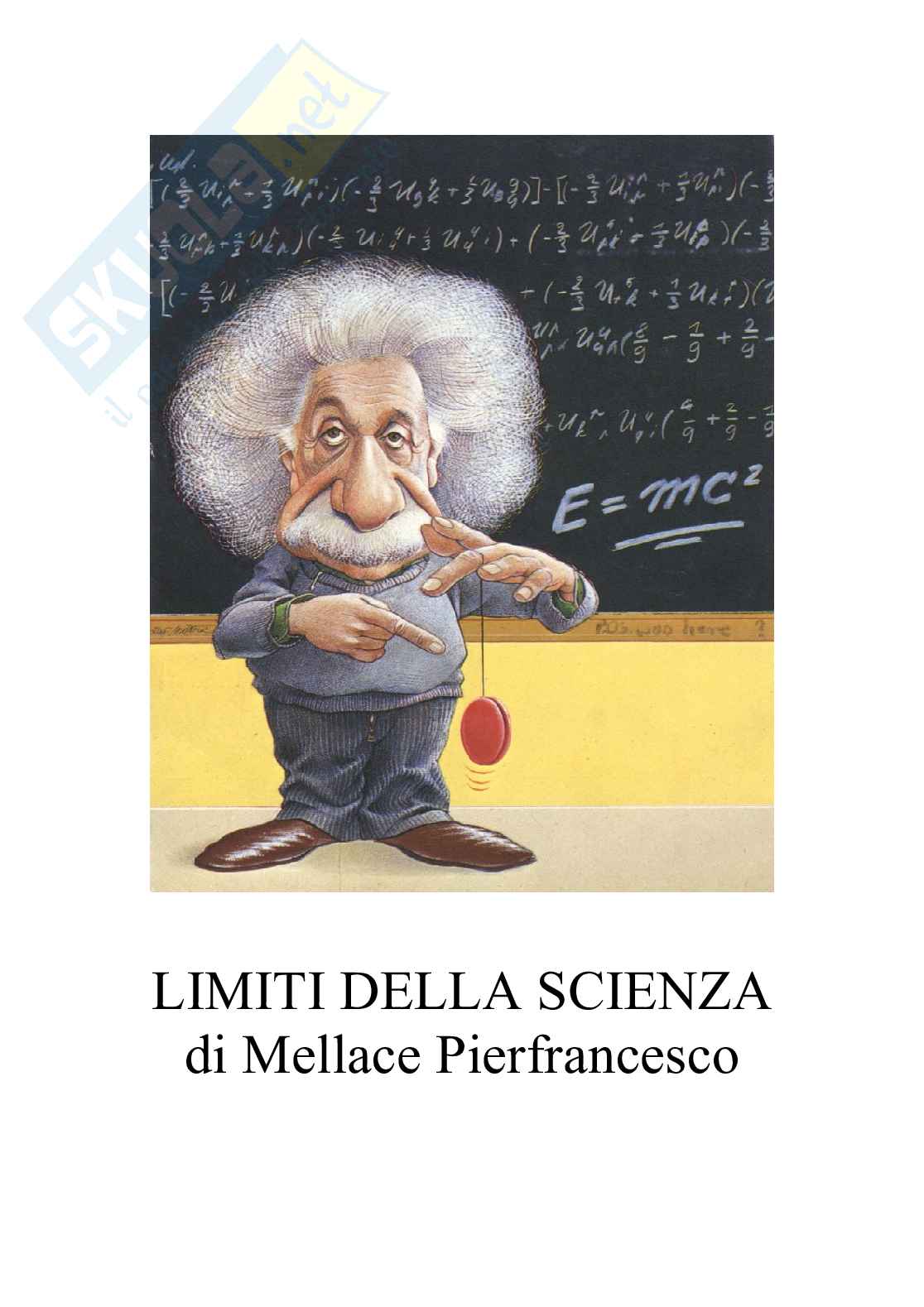 Limiti della scienza Pag. 1