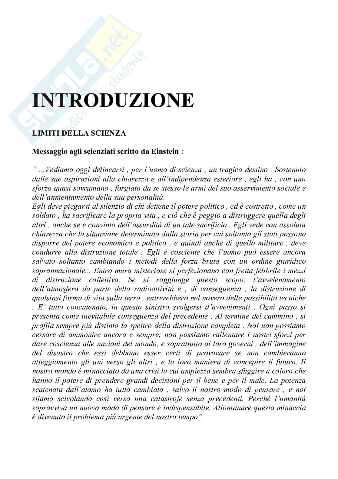 Limiti della scienza Pag. 2