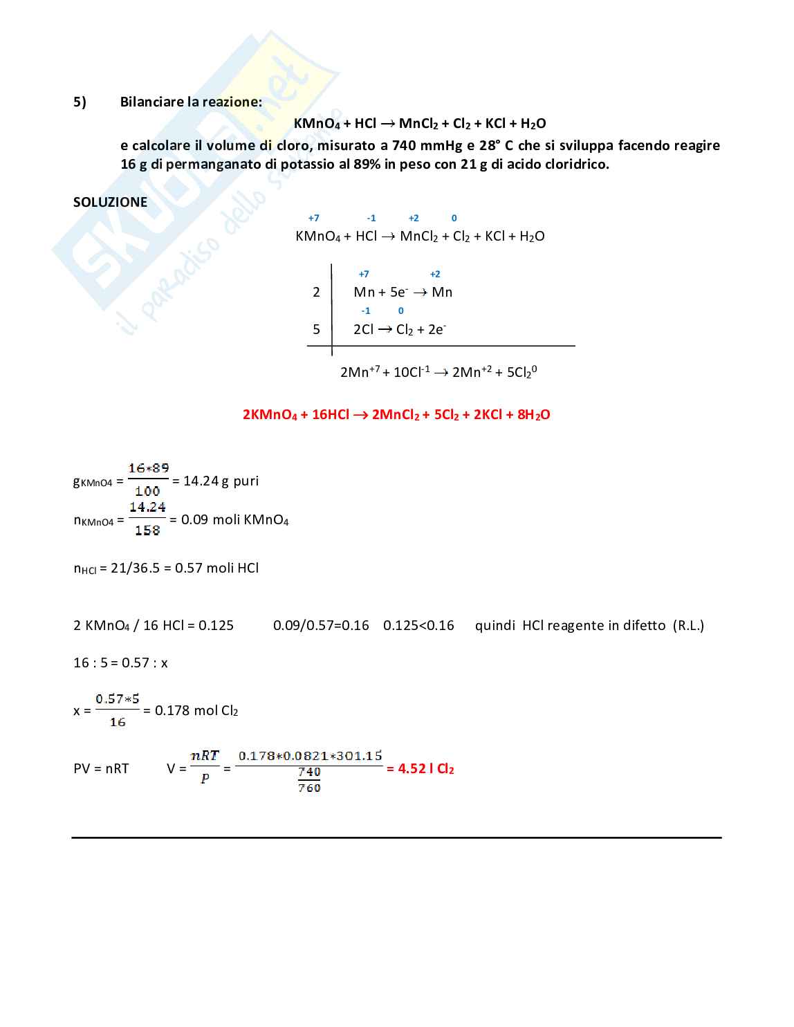 Chimica generale e inorganica Pag. 16