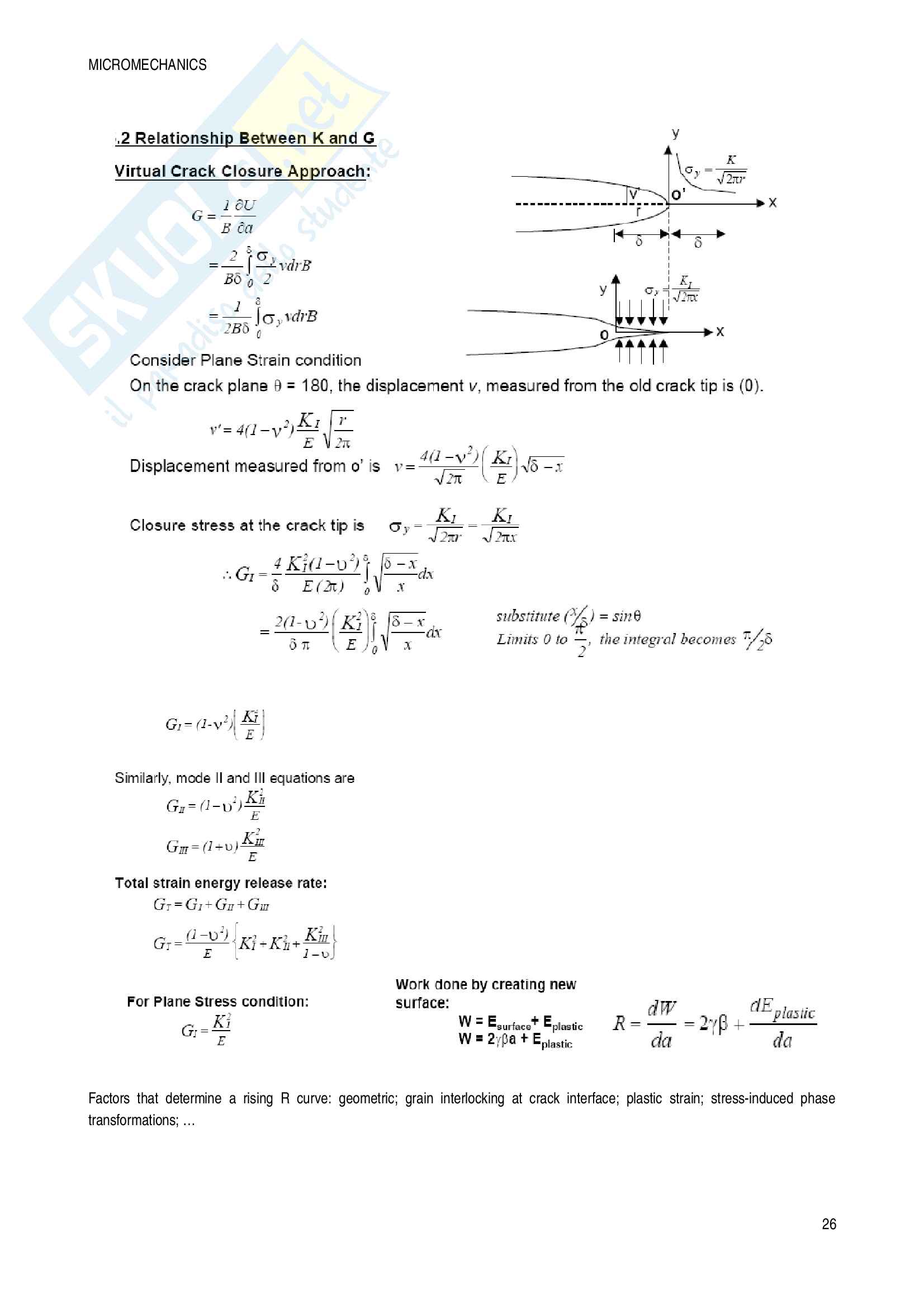 The staggered structure of bone - Mechanical behaviour and toughening mechanism Pag. 26