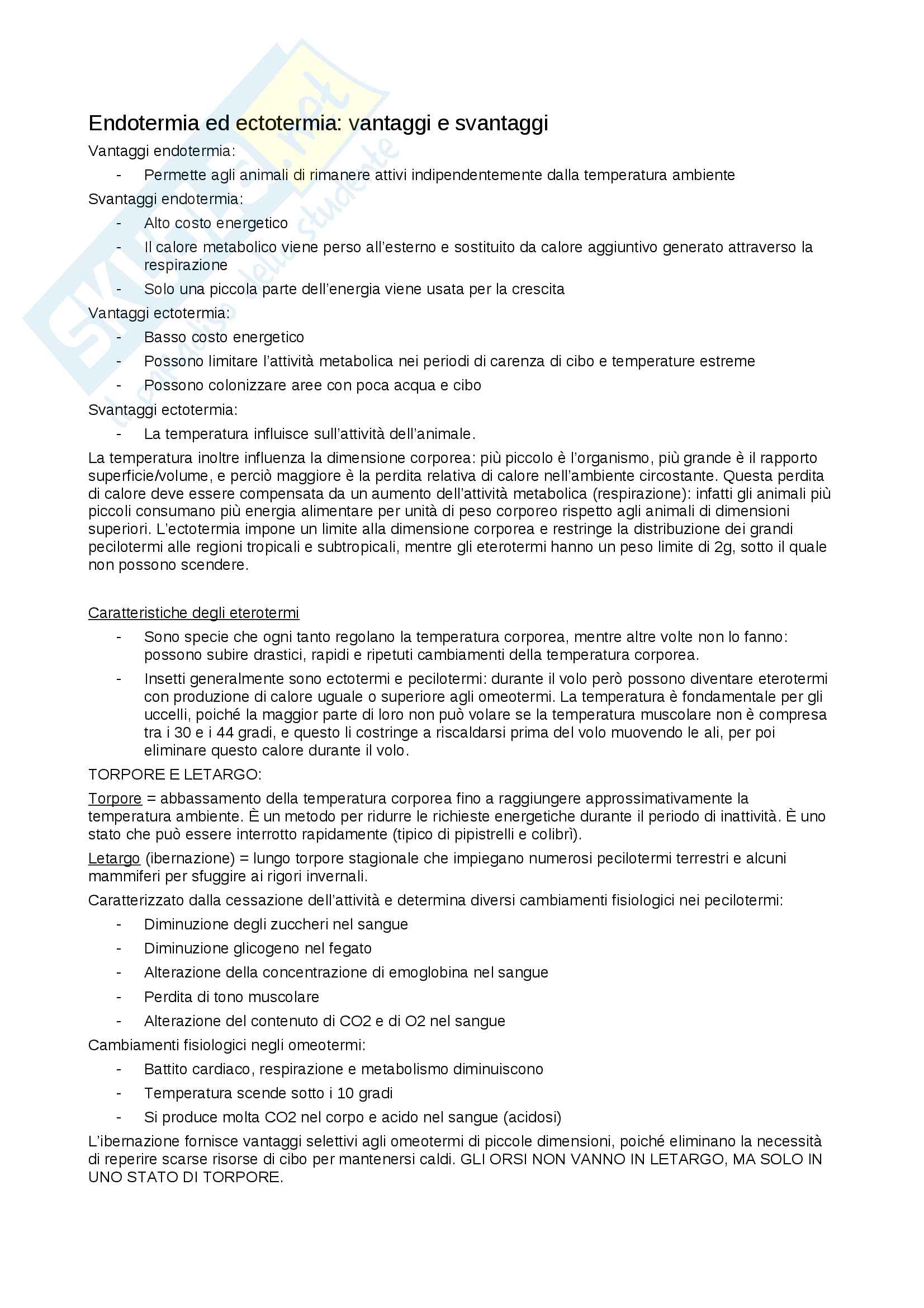 Appunti di Ecologia Pag. 21
