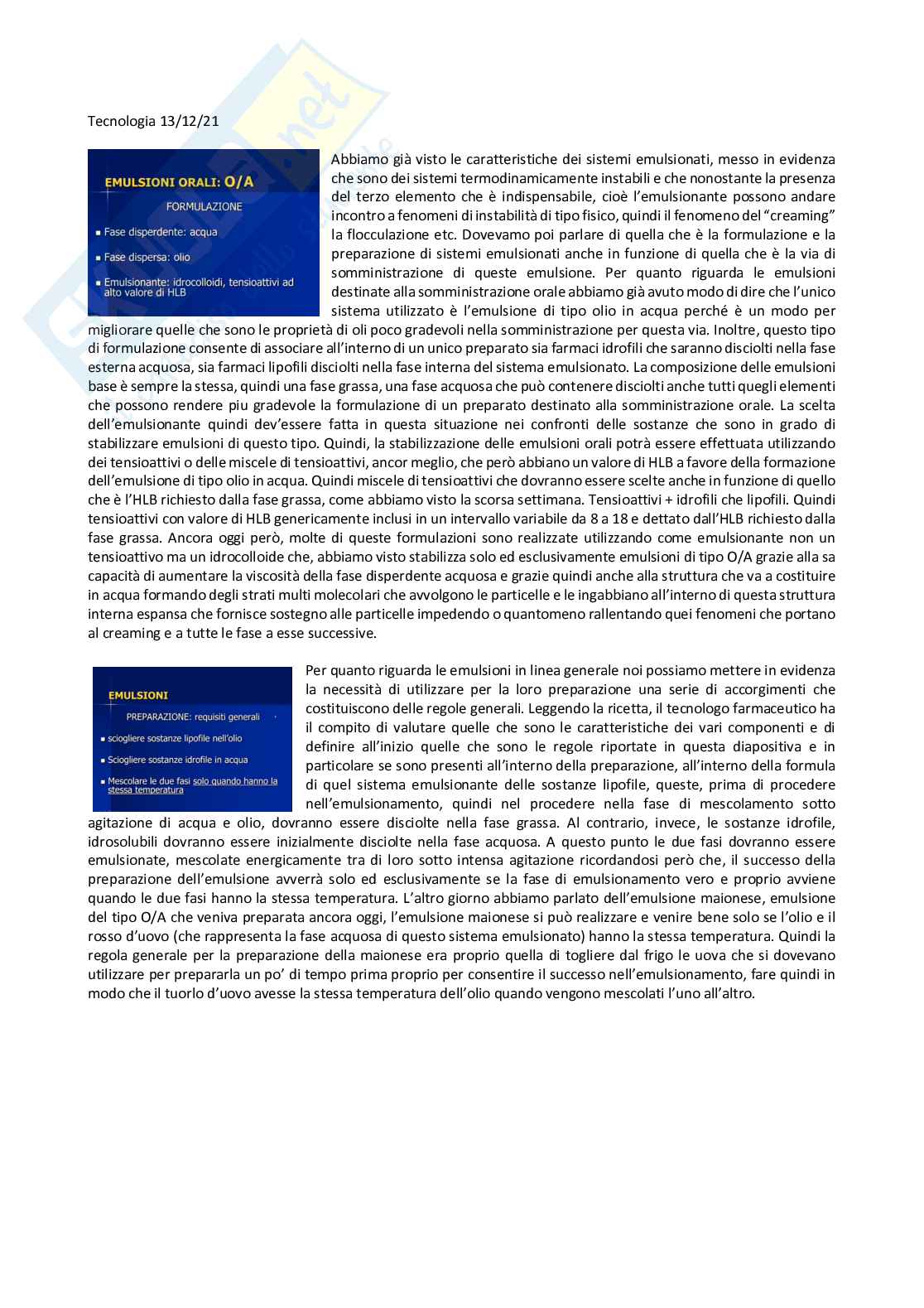Tecnologia, socioeconomia e legislazione farmaceutiche 1 - parte 5 Pag. 1