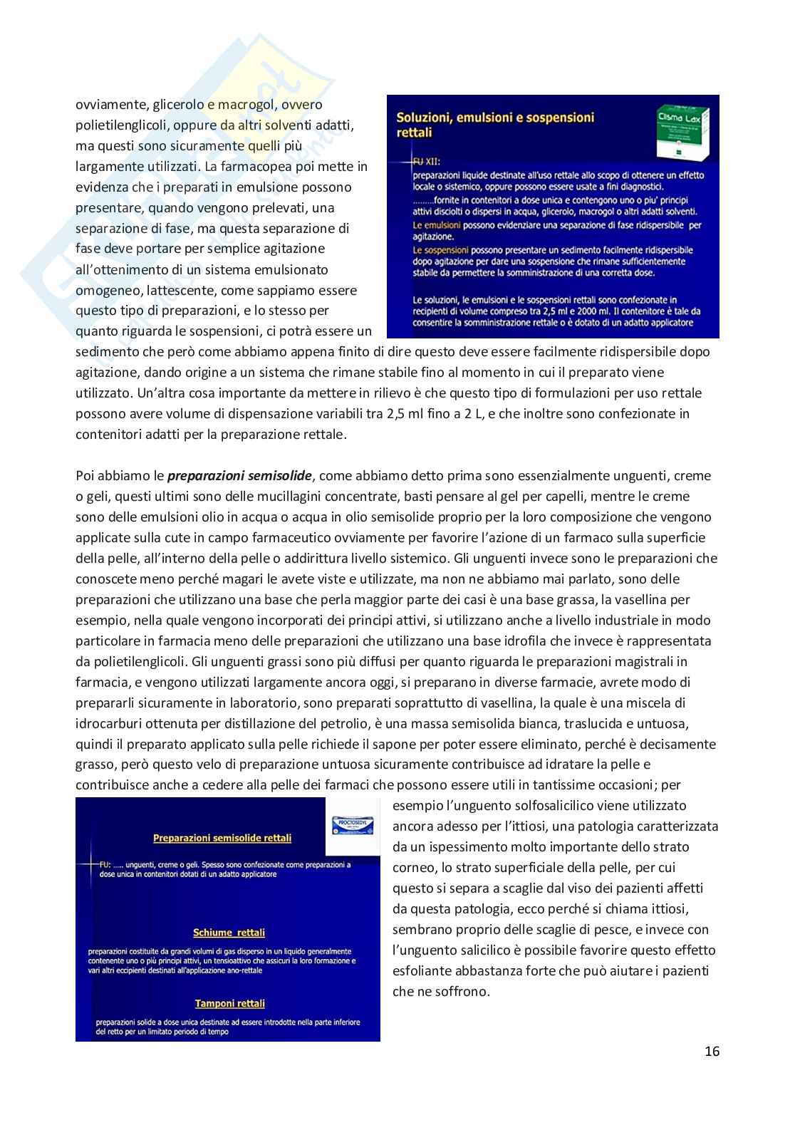 Tecnologia, socioeconomia e legislazione farmaceutiche 1 - parte 5 Pag. 26