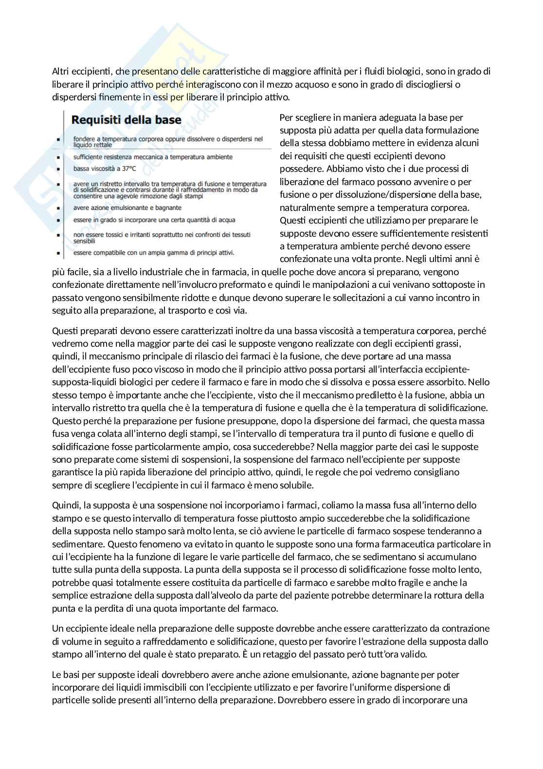 Tecnologia, socioeconomia e legislazione farmaceutiche 1 - parte 5 Pag. 31