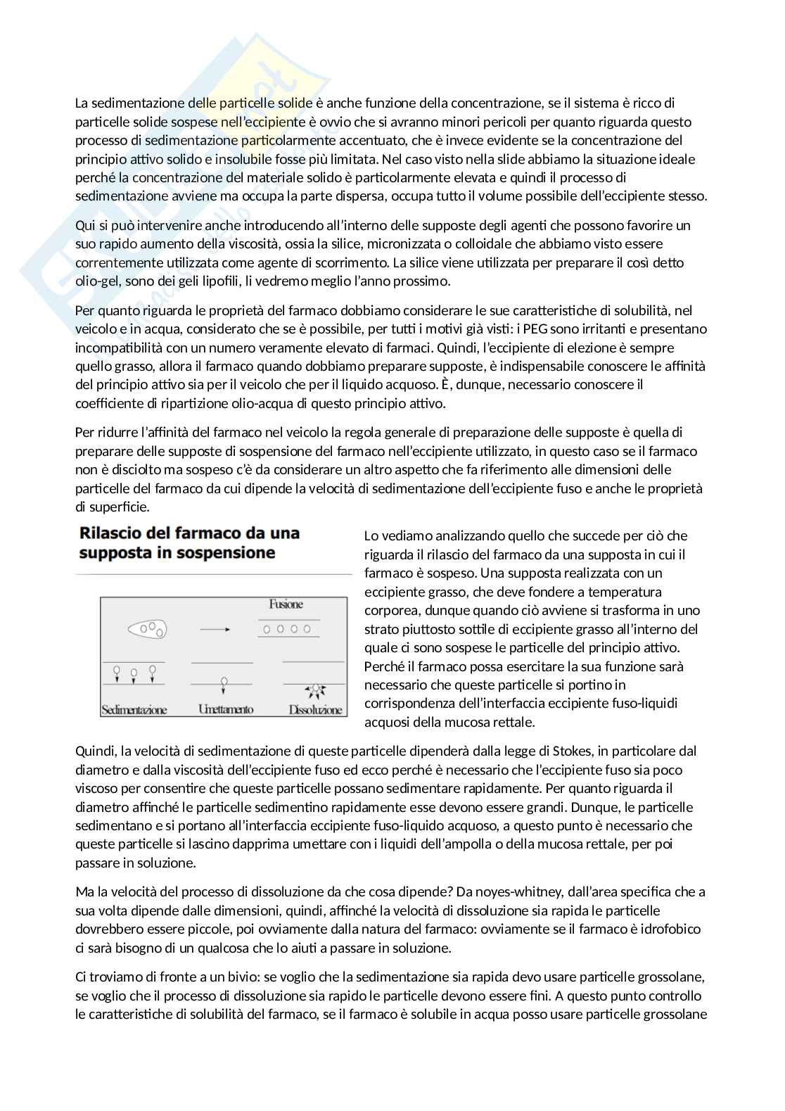 Tecnologia, socioeconomia e legislazione farmaceutiche 1 - parte 5 Pag. 36
