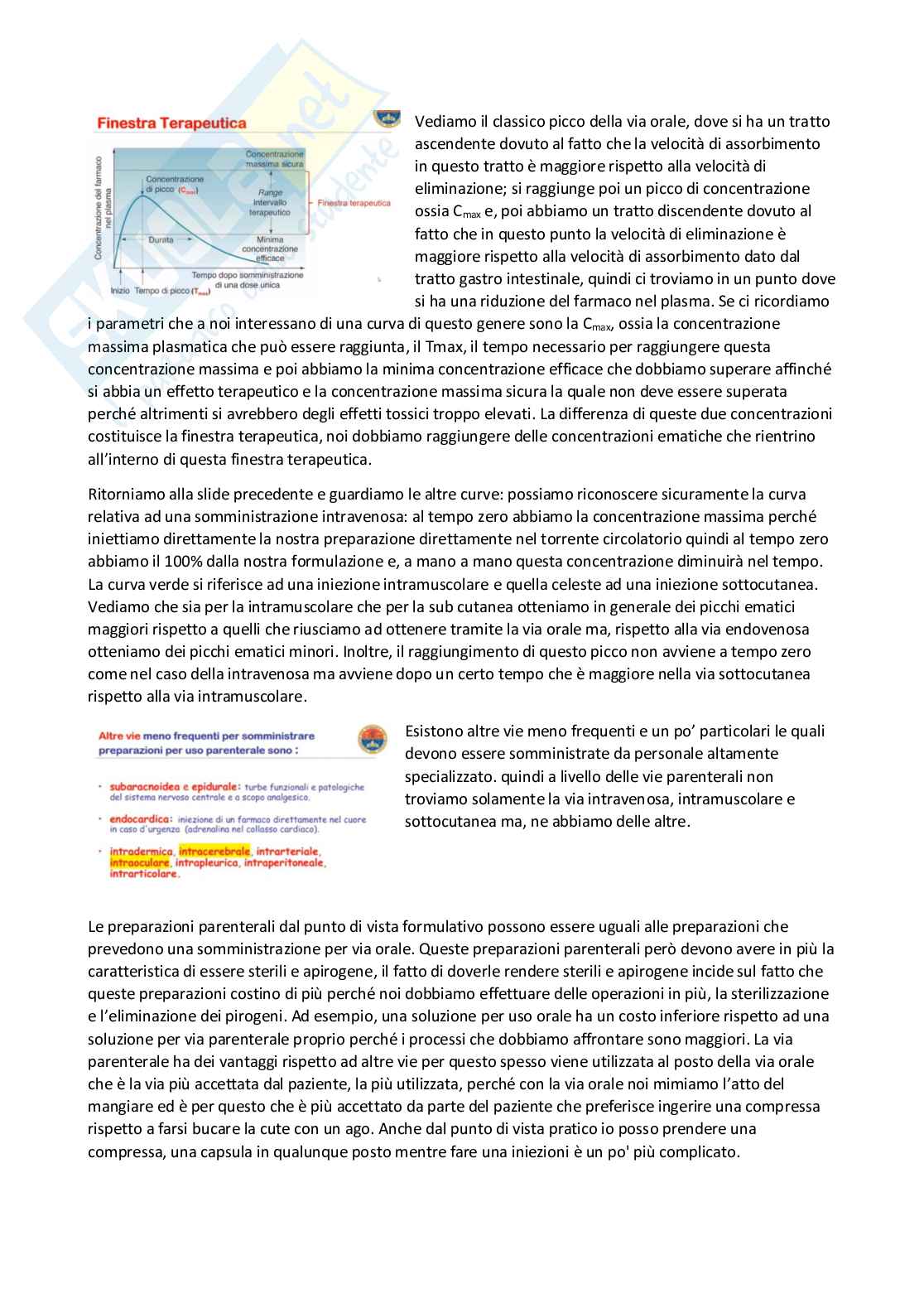 Tecnologia, socioeconomia e legislazione farmaceutiche 1 - parte 5 Pag. 46