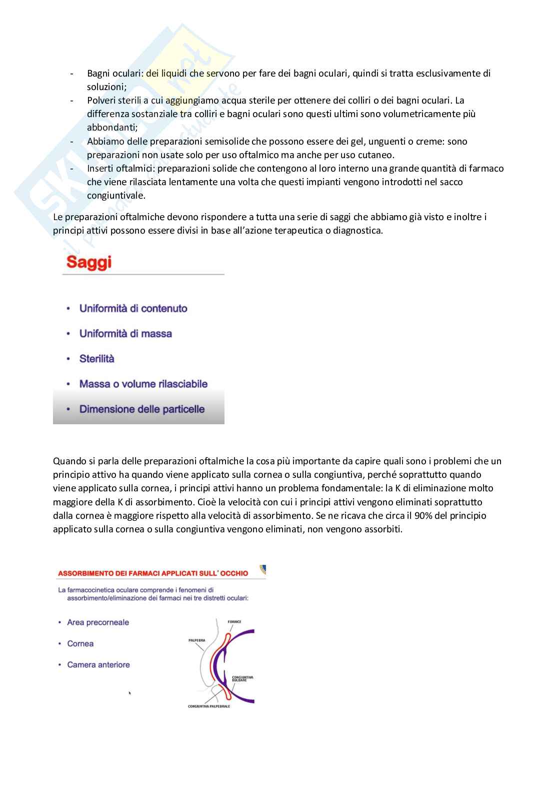 Tecnologia, socioeconomia e legislazione farmaceutiche 1 - parte 5 Pag. 61