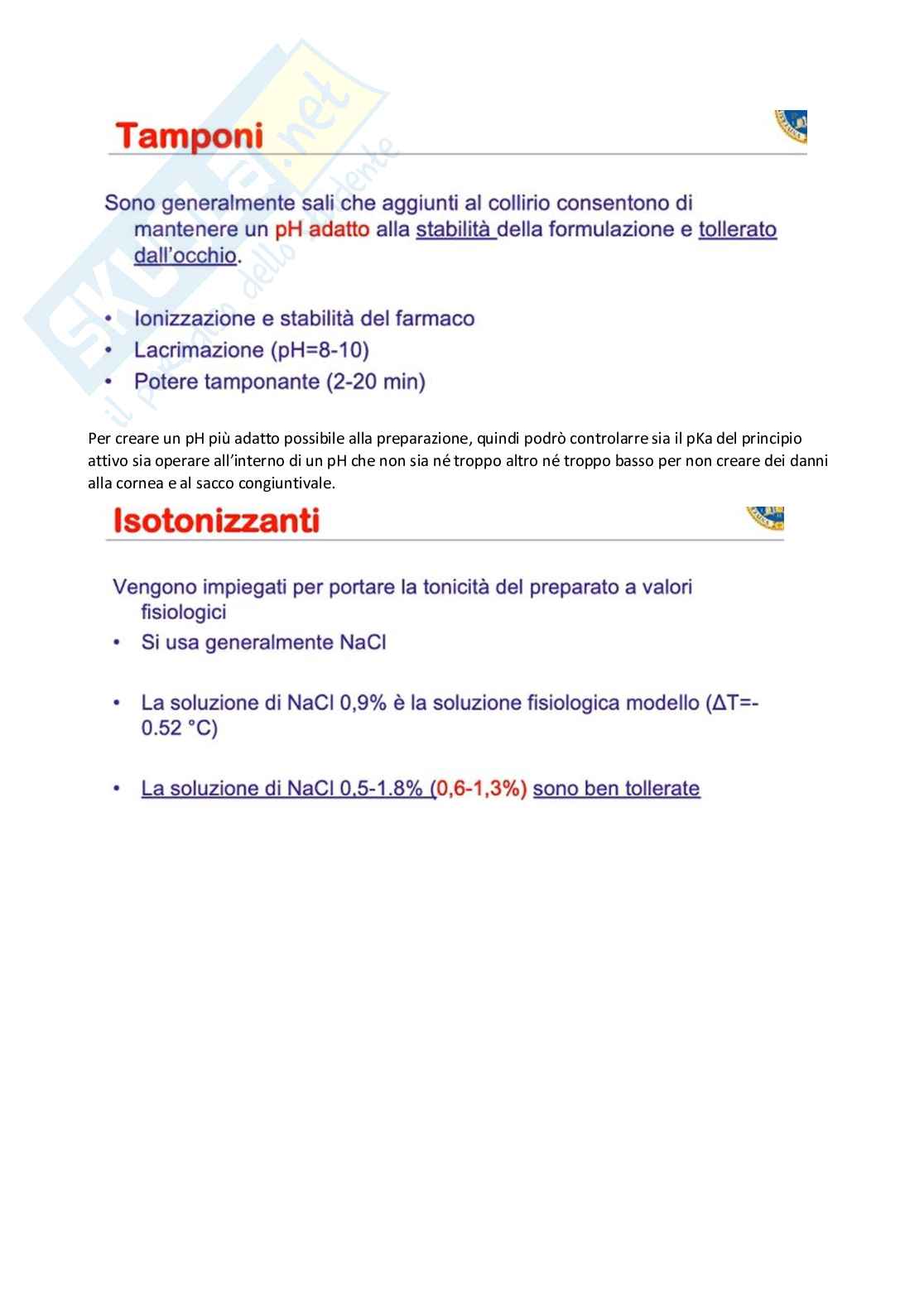 Tecnologia, socioeconomia e legislazione farmaceutiche 1 - parte 5 Pag. 71