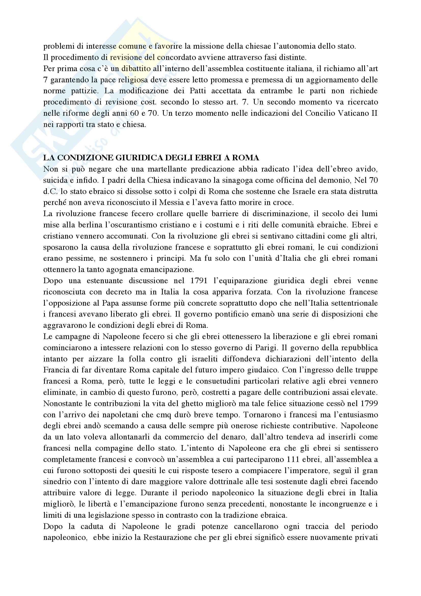 Riassunto esame Diritto Canonico, prof. De Gregorio, libro consigliato Argomenti di storia e diritto canonico Pag. 6