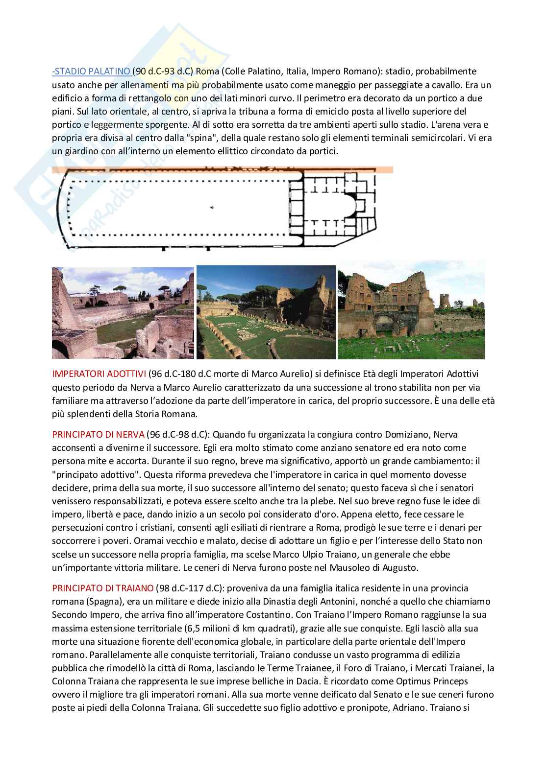 Appunti Storia I dell'architettura (parte 2 romana) prof. Giorgio Rocco Pag. 41