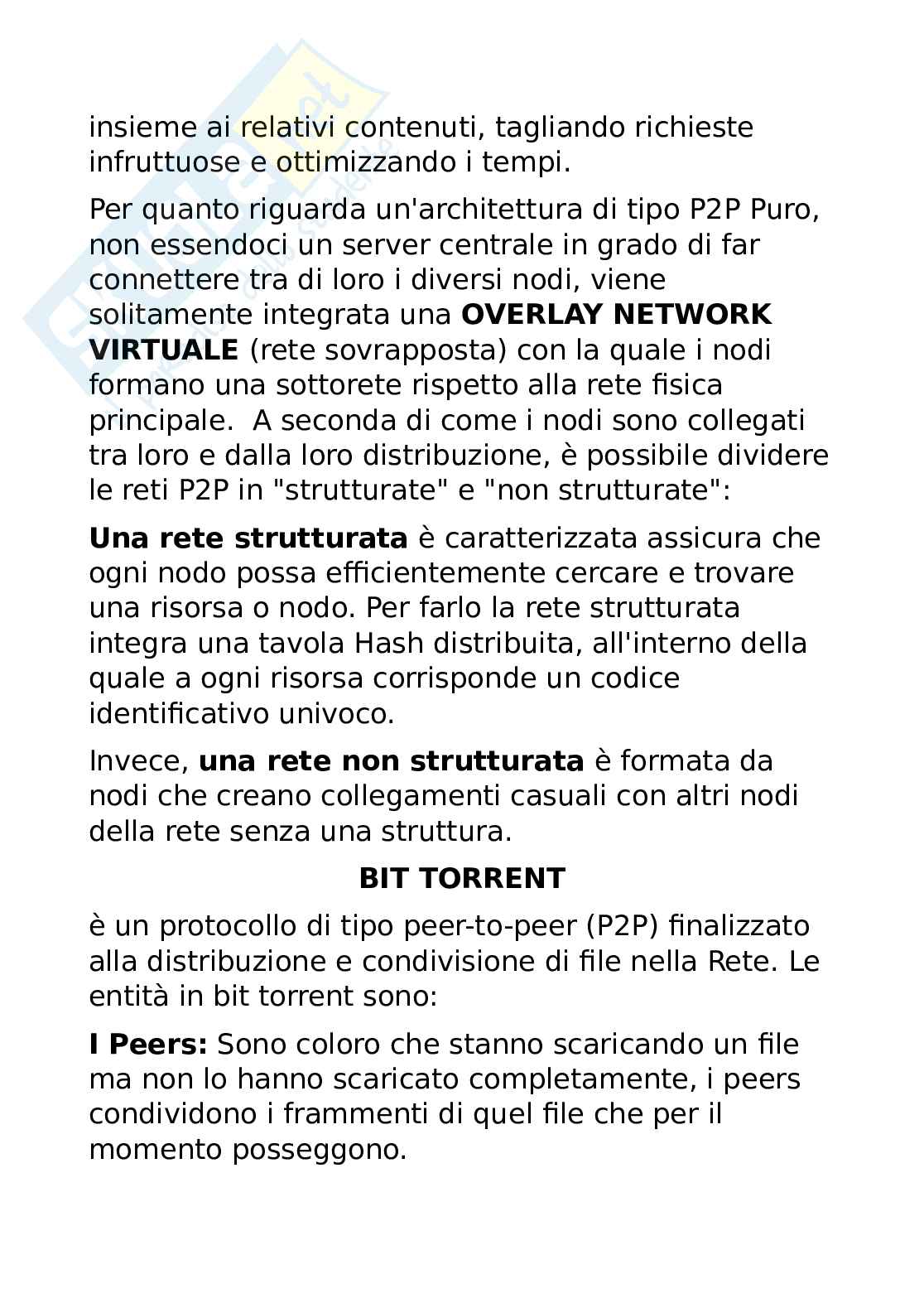 Stili architetturali nei sistemi distribuiti Pag. 6