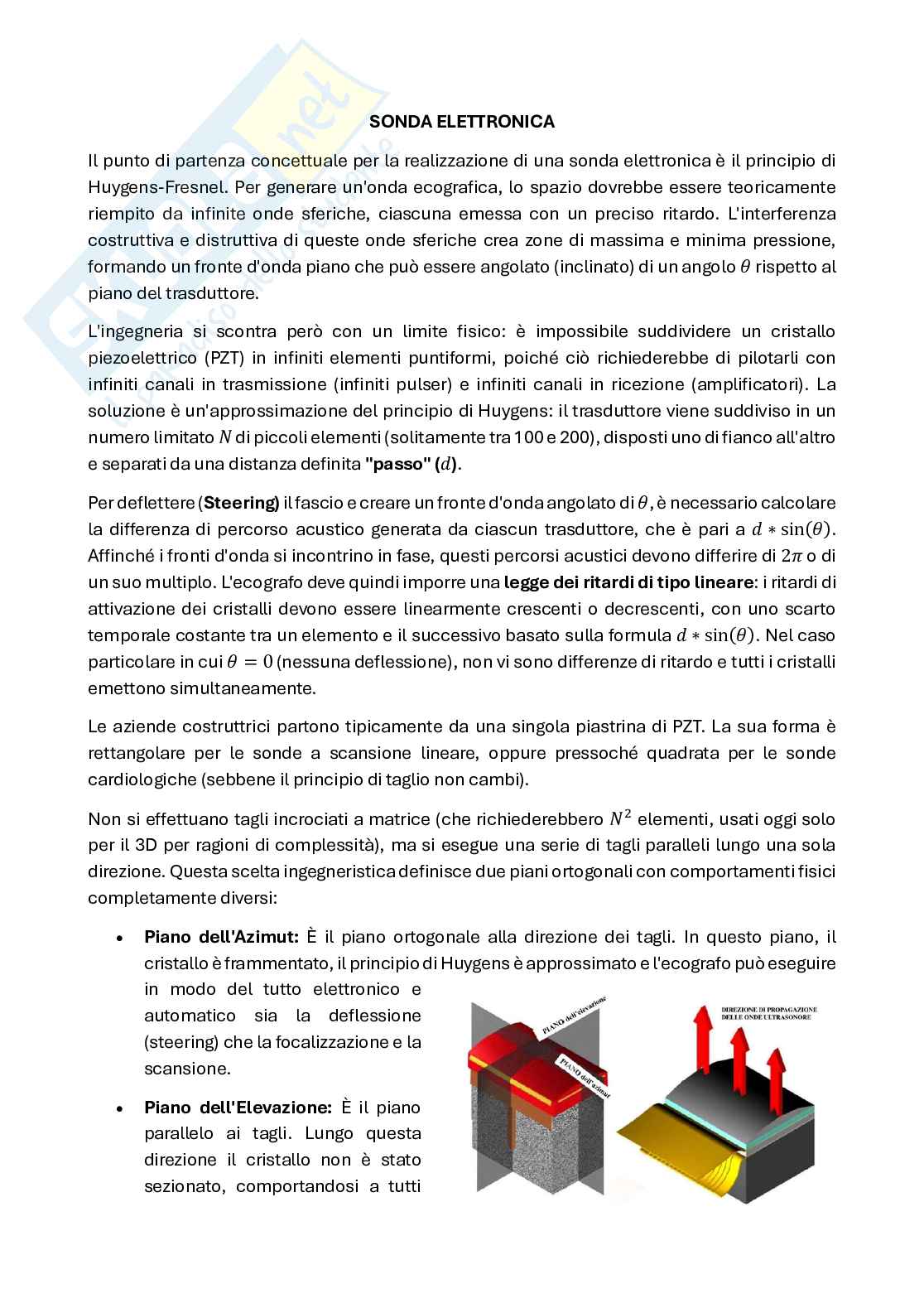 Sonda elettronica, parte 1 Pag. 1