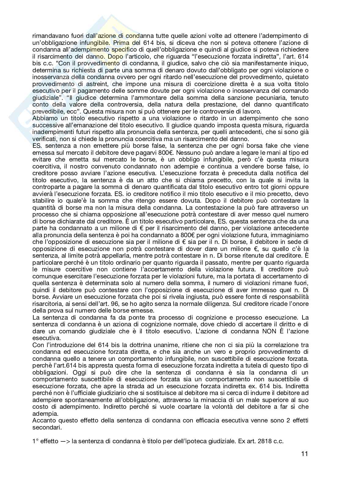 Riassunto esame Procedura civile, Prof. Villata Stefano Alberto, libro consigliato Procedura civile, Caratta, Mandrioli Pag. 11