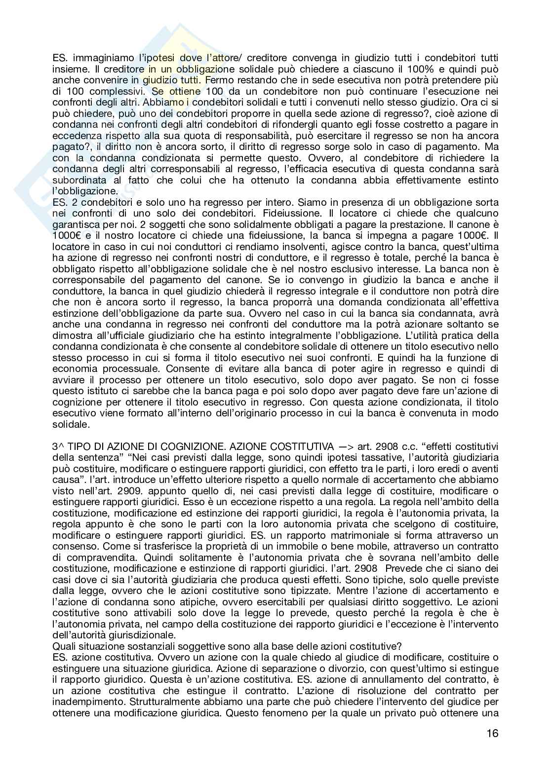 Riassunto esame Procedura civile, Prof. Villata Stefano Alberto, libro consigliato Procedura civile, Caratta, Mandrioli Pag. 16