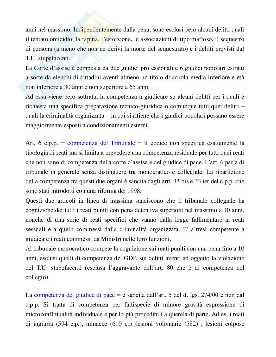 Appunti Diritto processuale penale  Pag. 11