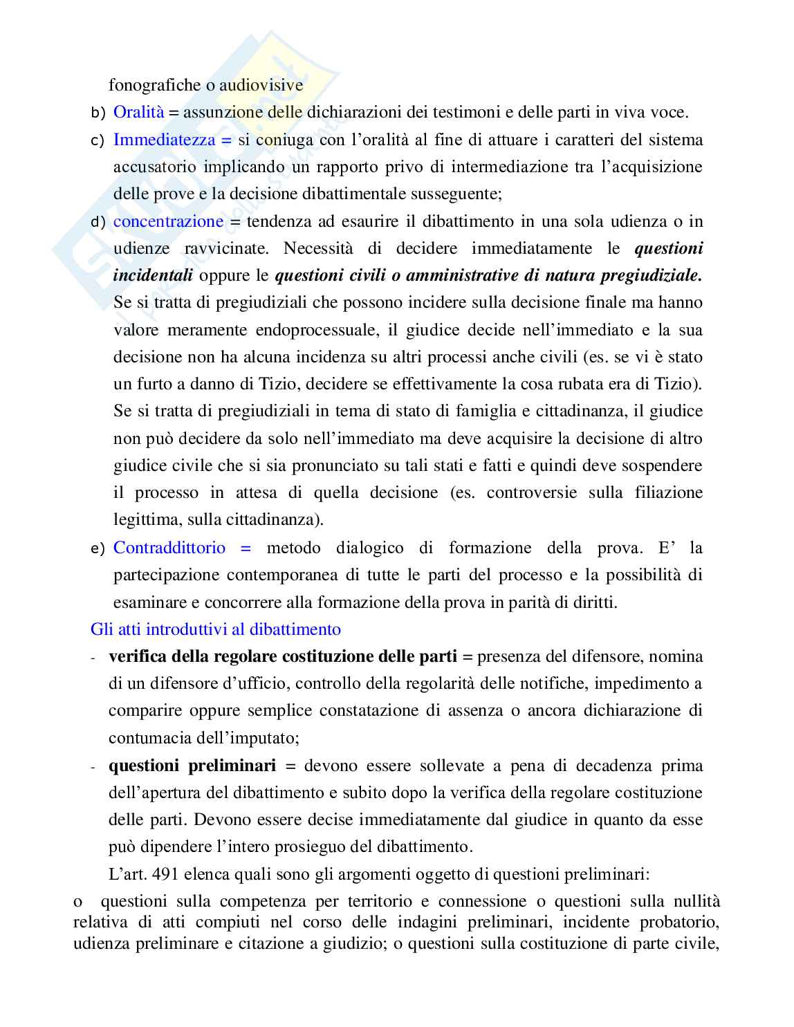 Appunti Diritto processuale penale  Pag. 16