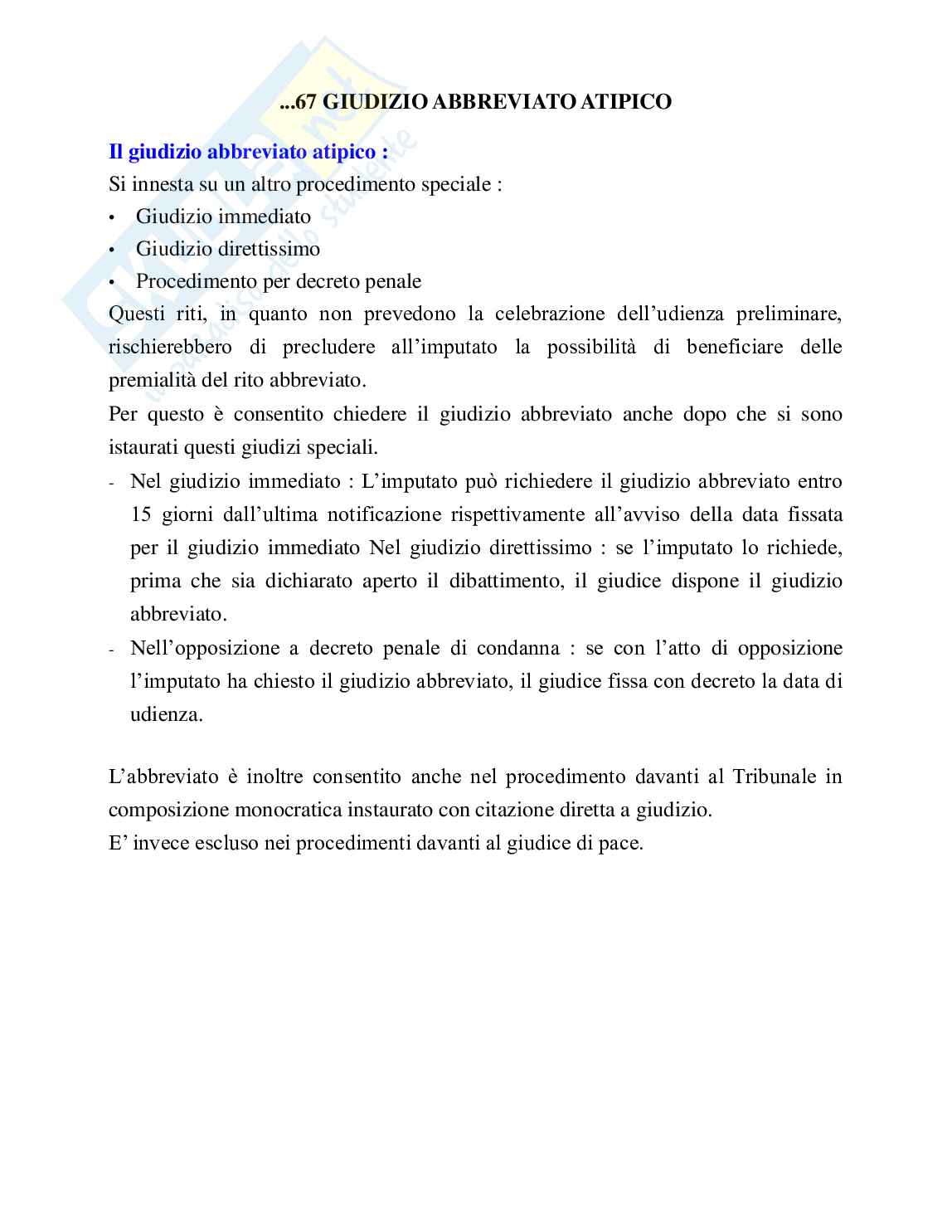 Appunti Diritto processuale penale  Pag. 26