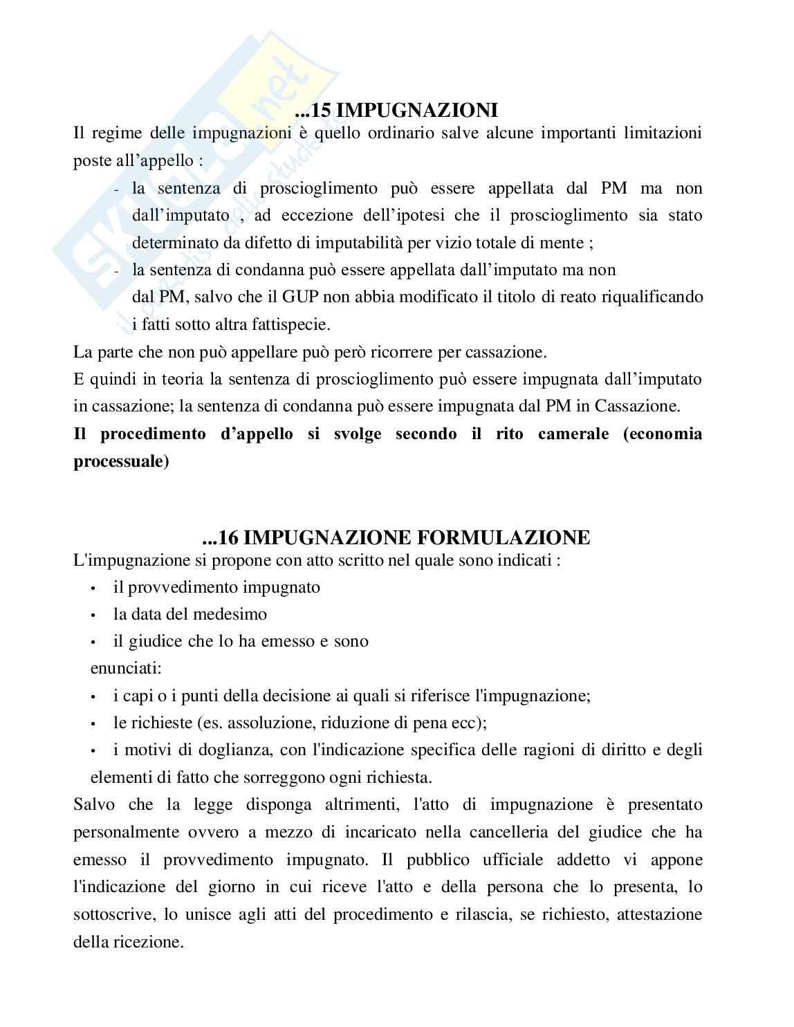 Appunti Diritto processuale penale  Pag. 31