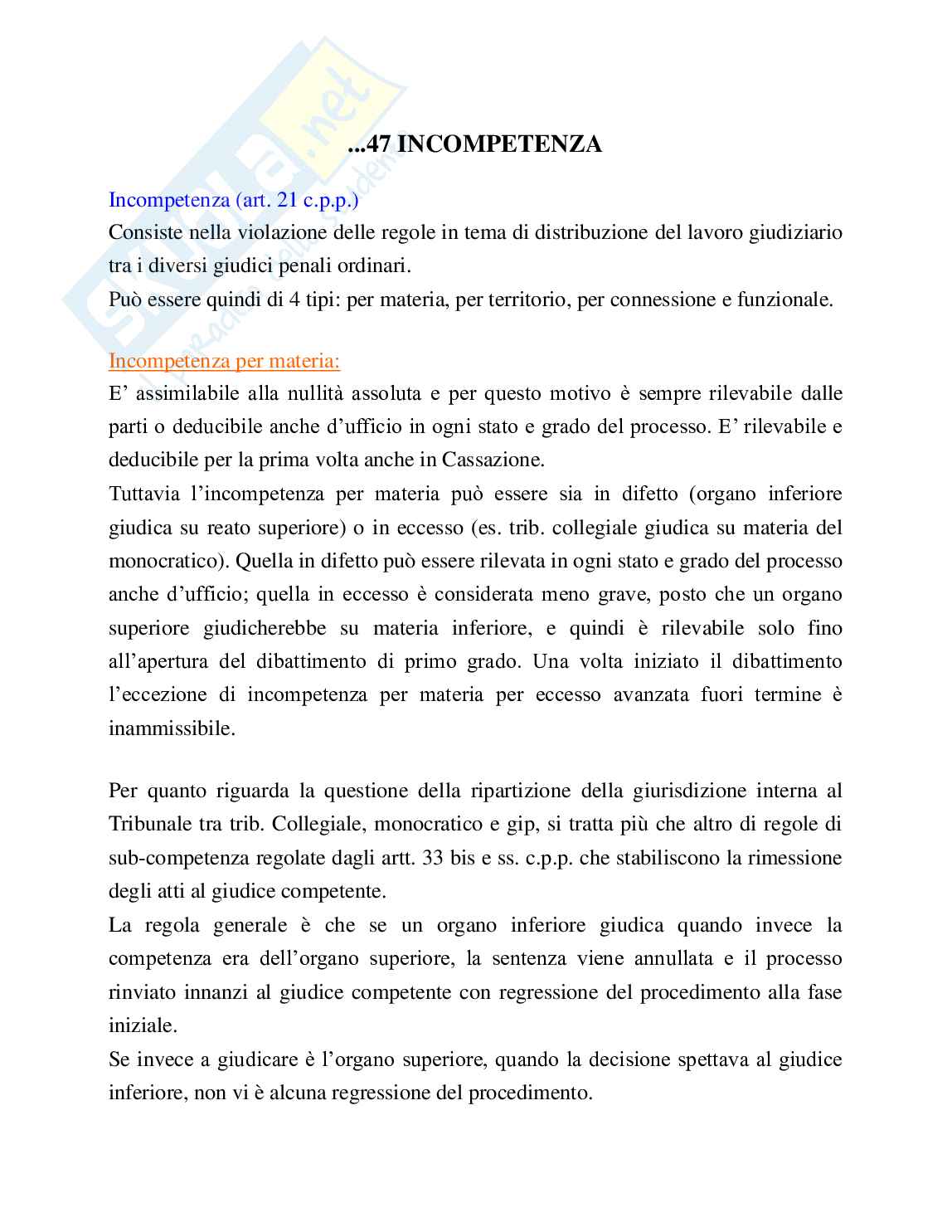 Appunti Diritto processuale penale  Pag. 36