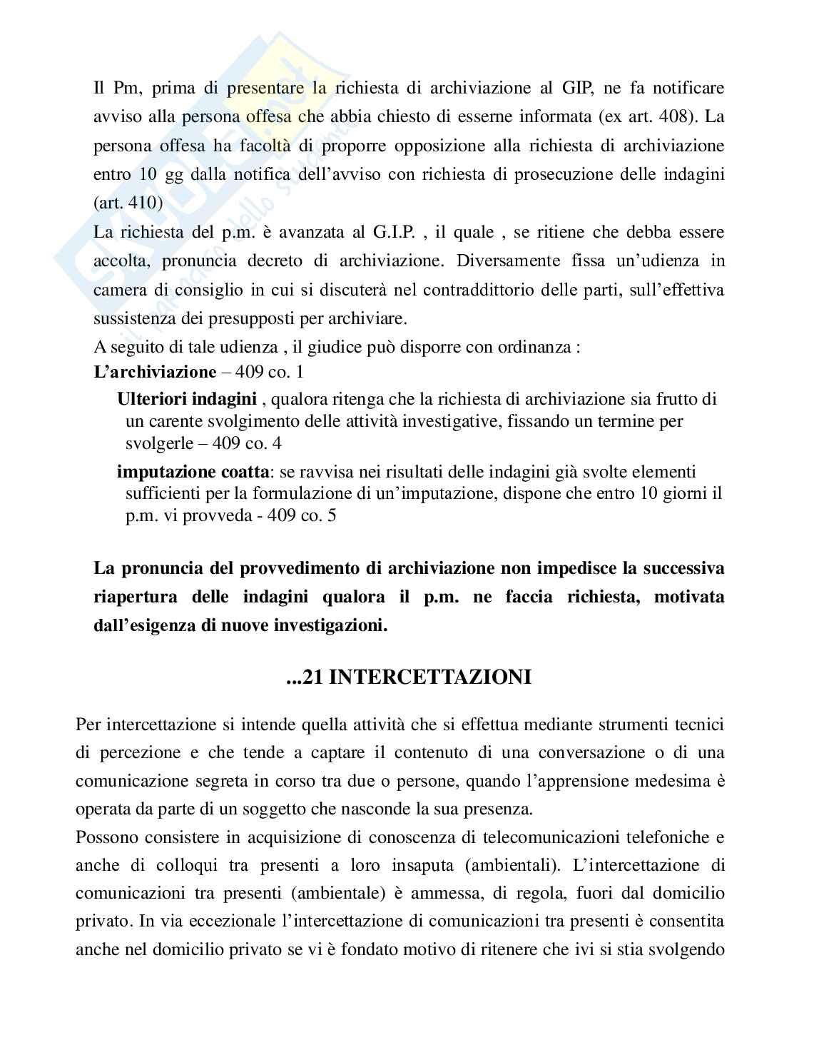 Appunti Diritto processuale penale  Pag. 41