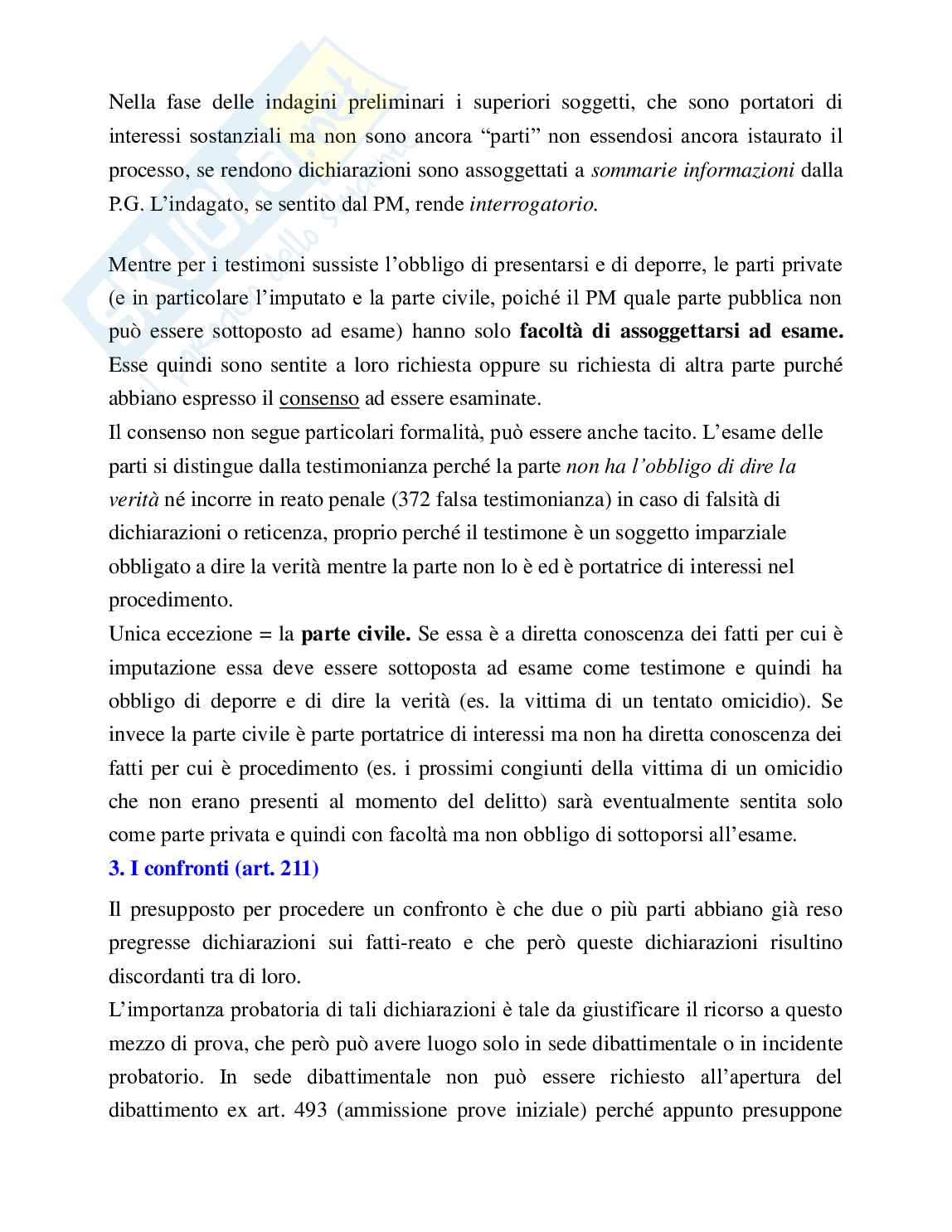 Appunti Diritto processuale penale  Pag. 46