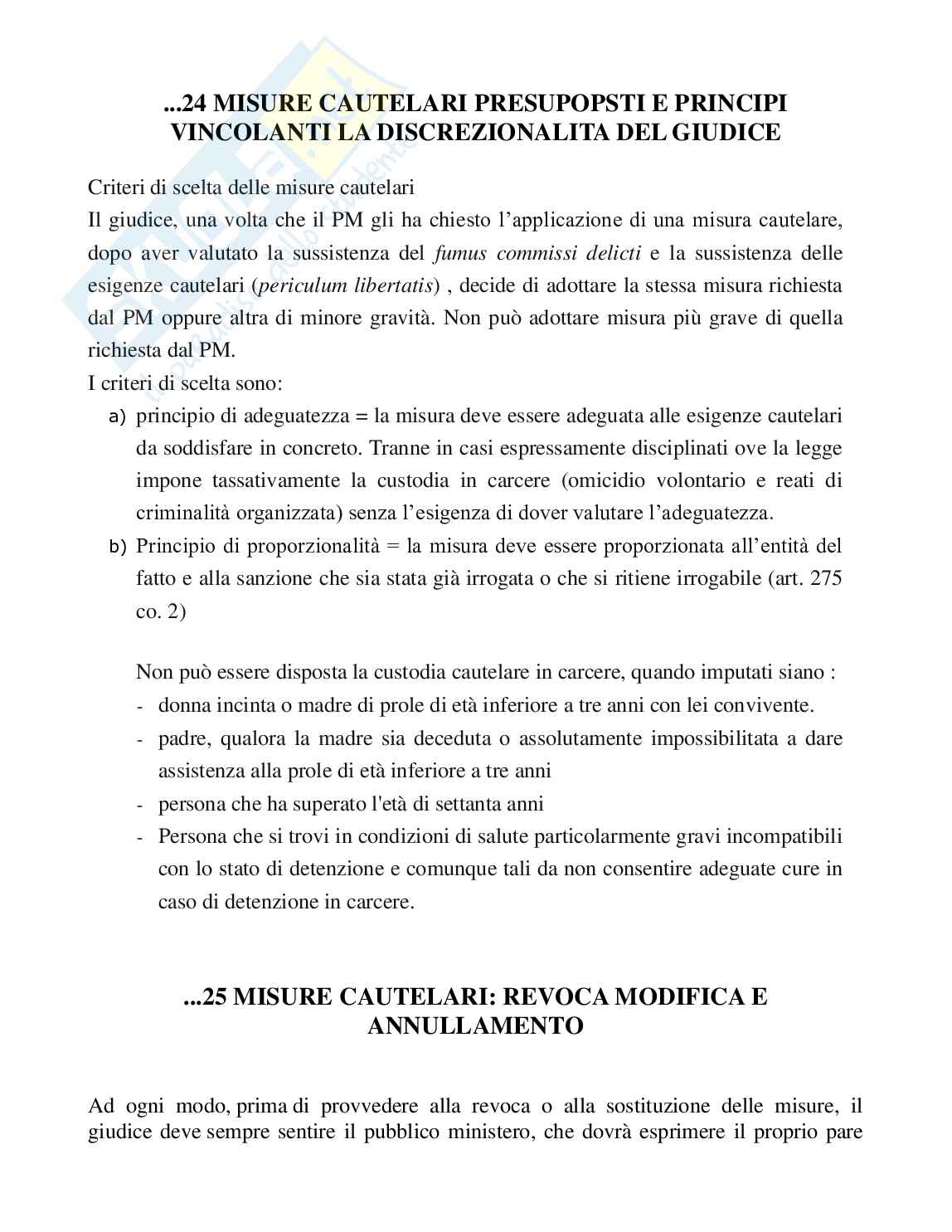 Appunti Diritto processuale penale  Pag. 51