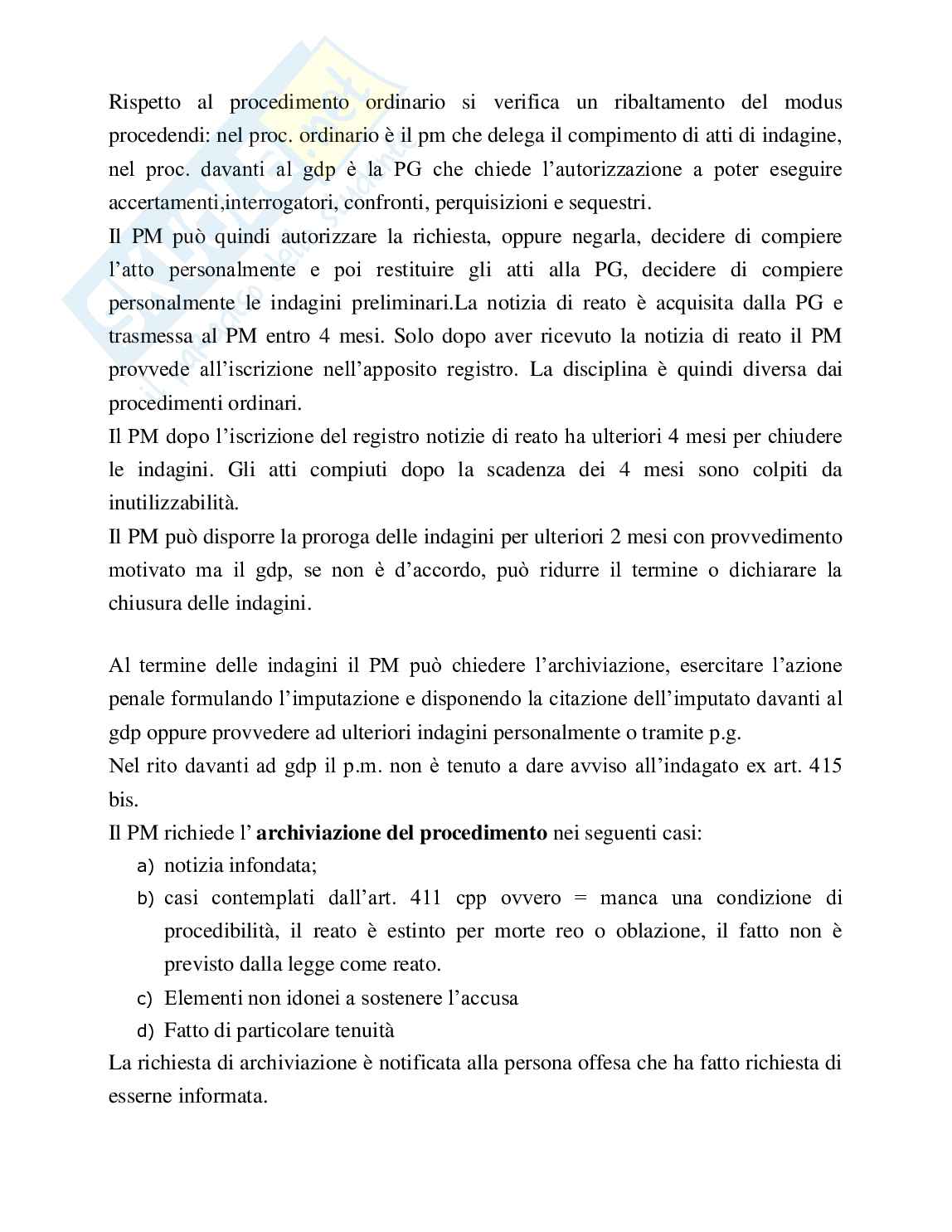 Appunti Diritto processuale penale  Pag. 71