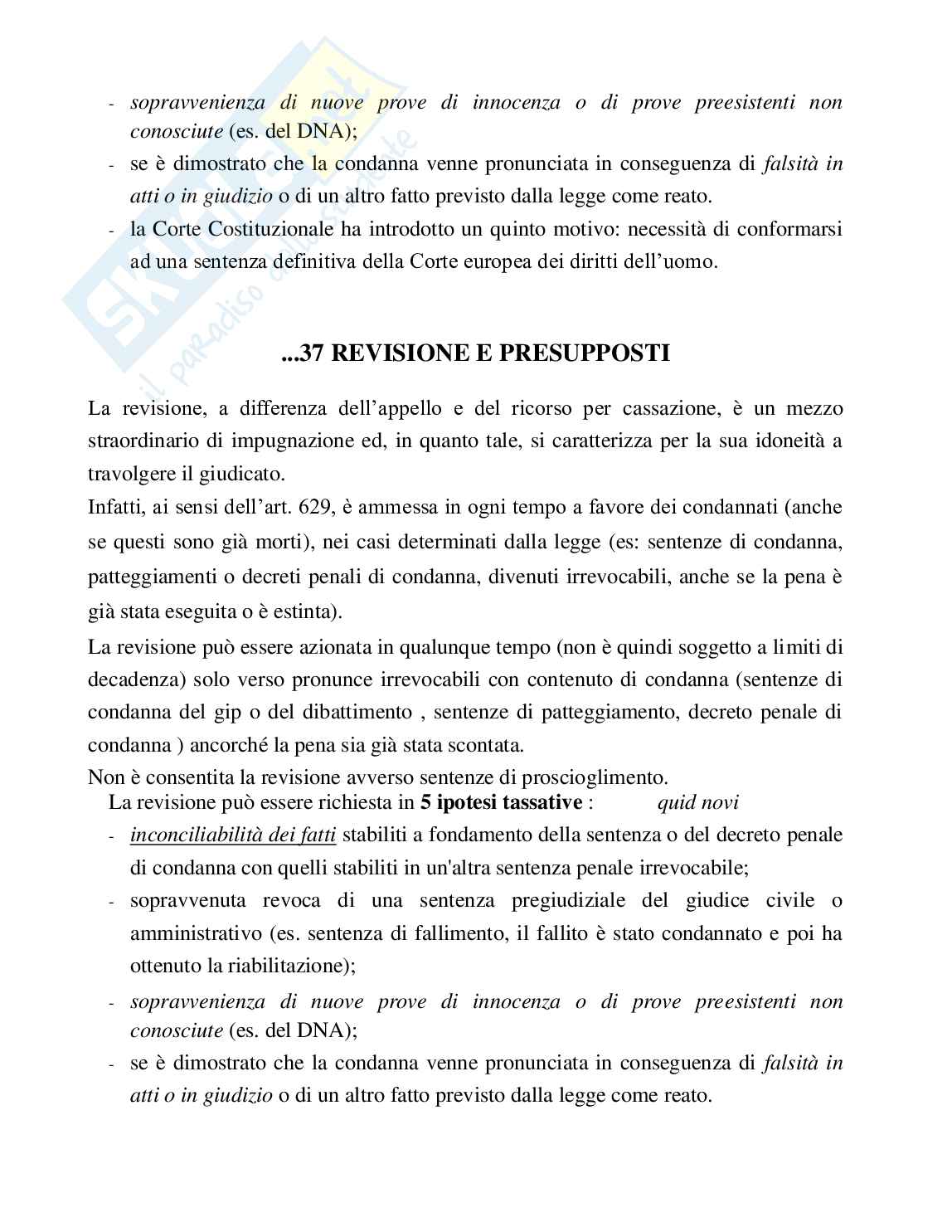 Appunti Diritto processuale penale  Pag. 81