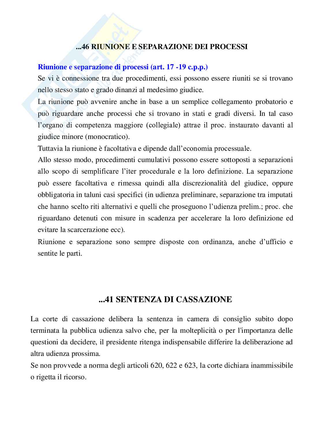 Appunti Diritto processuale penale  Pag. 86