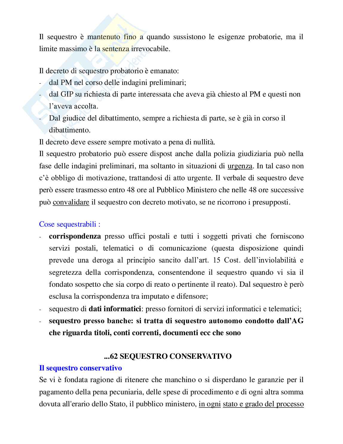 Appunti Diritto processuale penale  Pag. 91