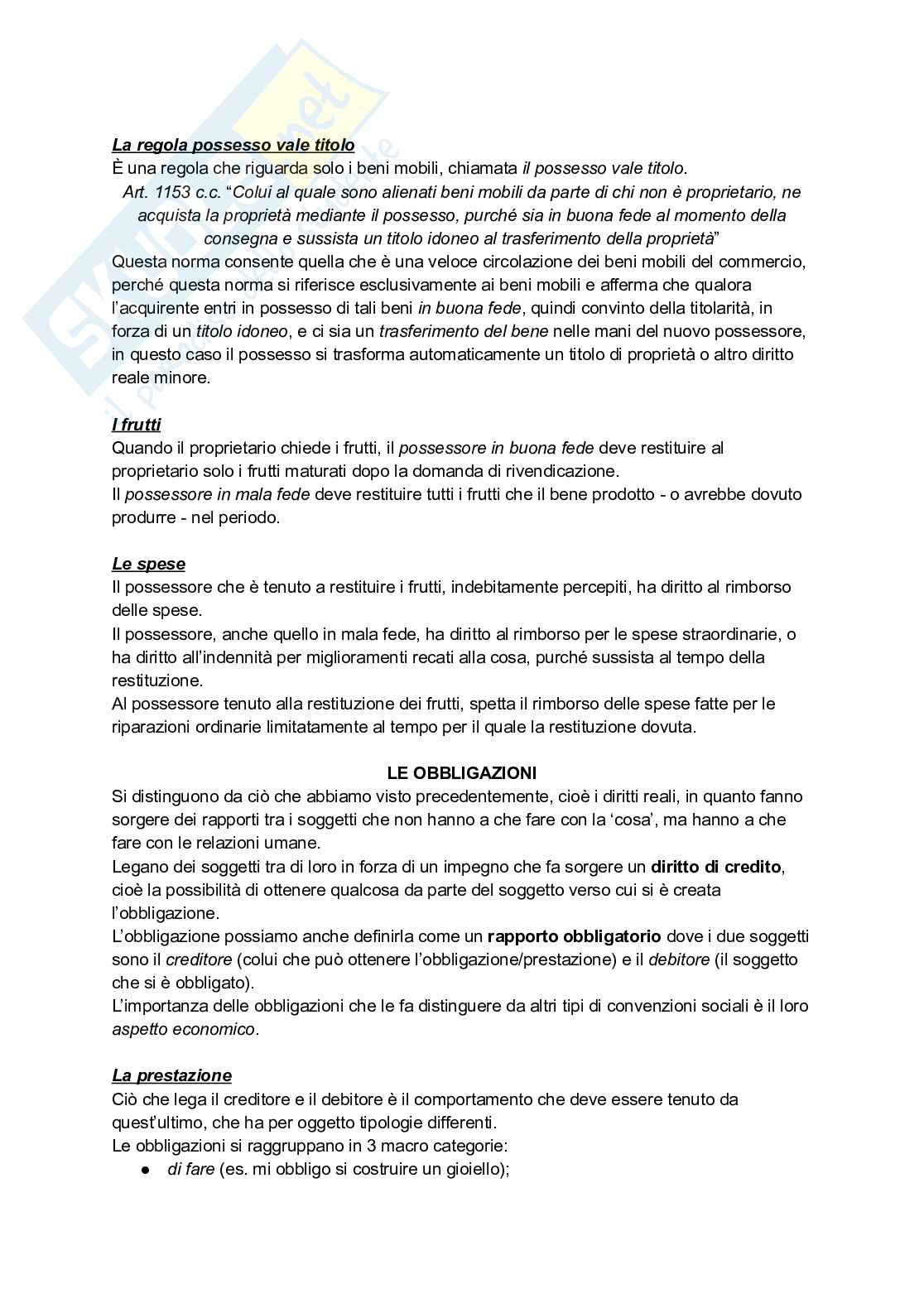 Diritto privato Pag. 46