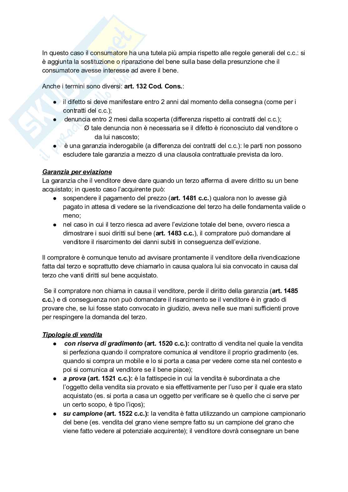 Diritto privato Pag. 91