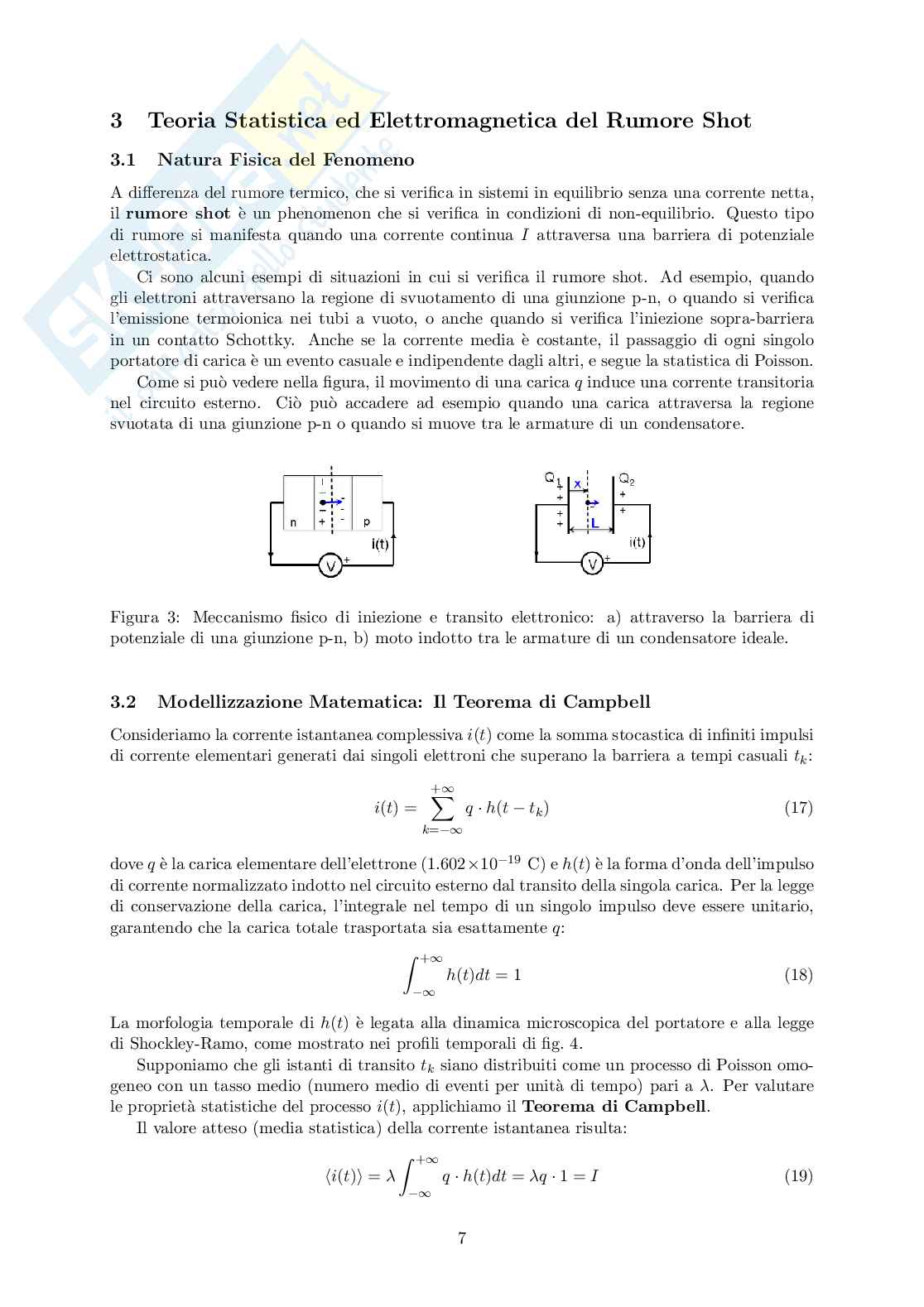 Sorgenti di rumore nell'elettronica di consumo Pag. 21