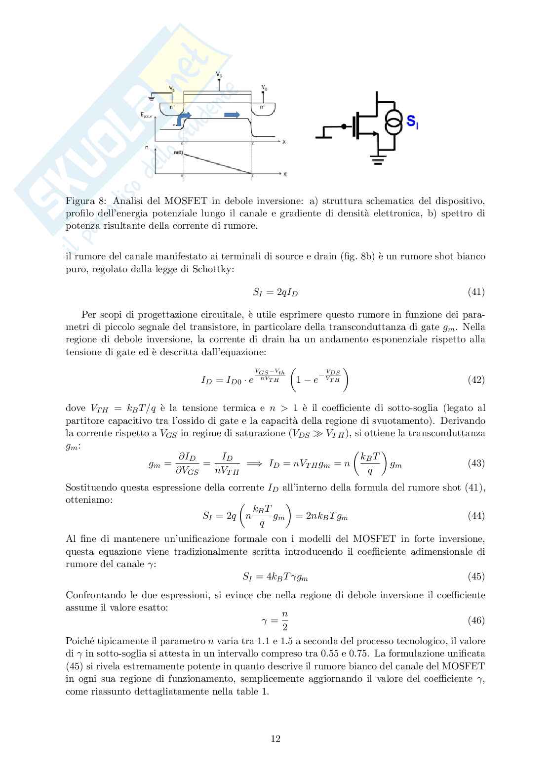 Sorgenti di rumore nell'elettronica di consumo Pag. 26