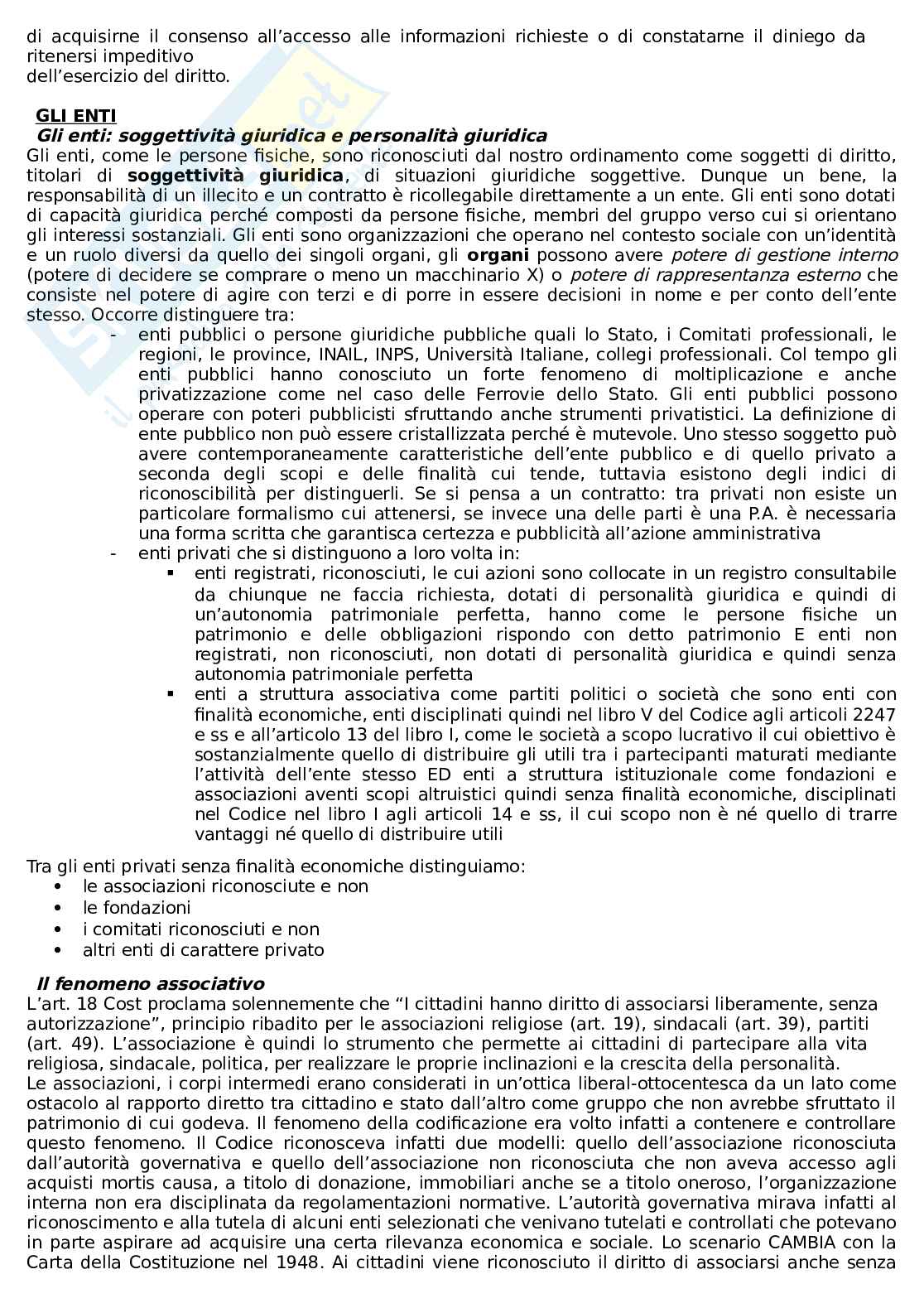 Diritto privato Pag. 26