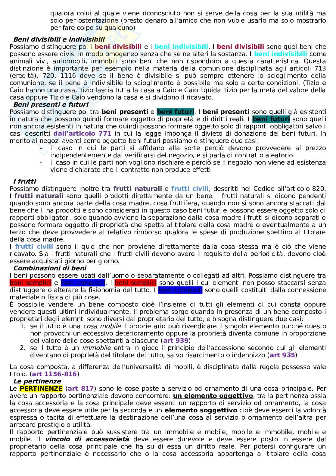 Diritto privato Pag. 31