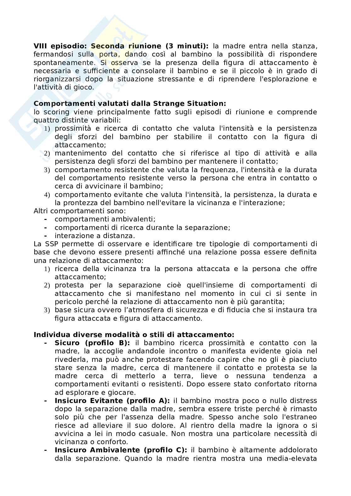 Riassunto esame Psicologia, libro consigliato "Family and families" (Delvecchio, Mabilia, Di Riso, Salcuni e Lis) Pag. 26