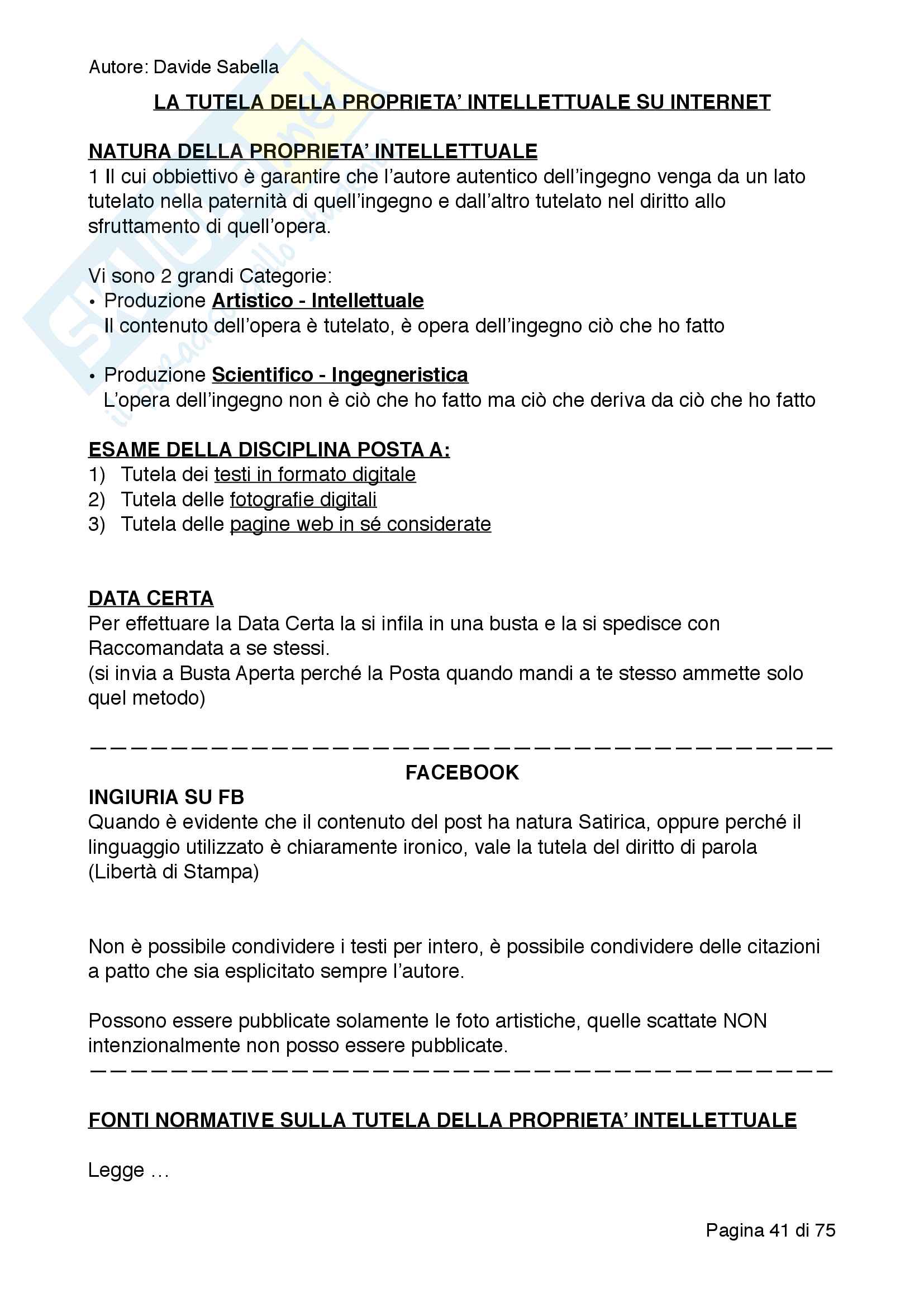 Appunti Informatica Pag. 41