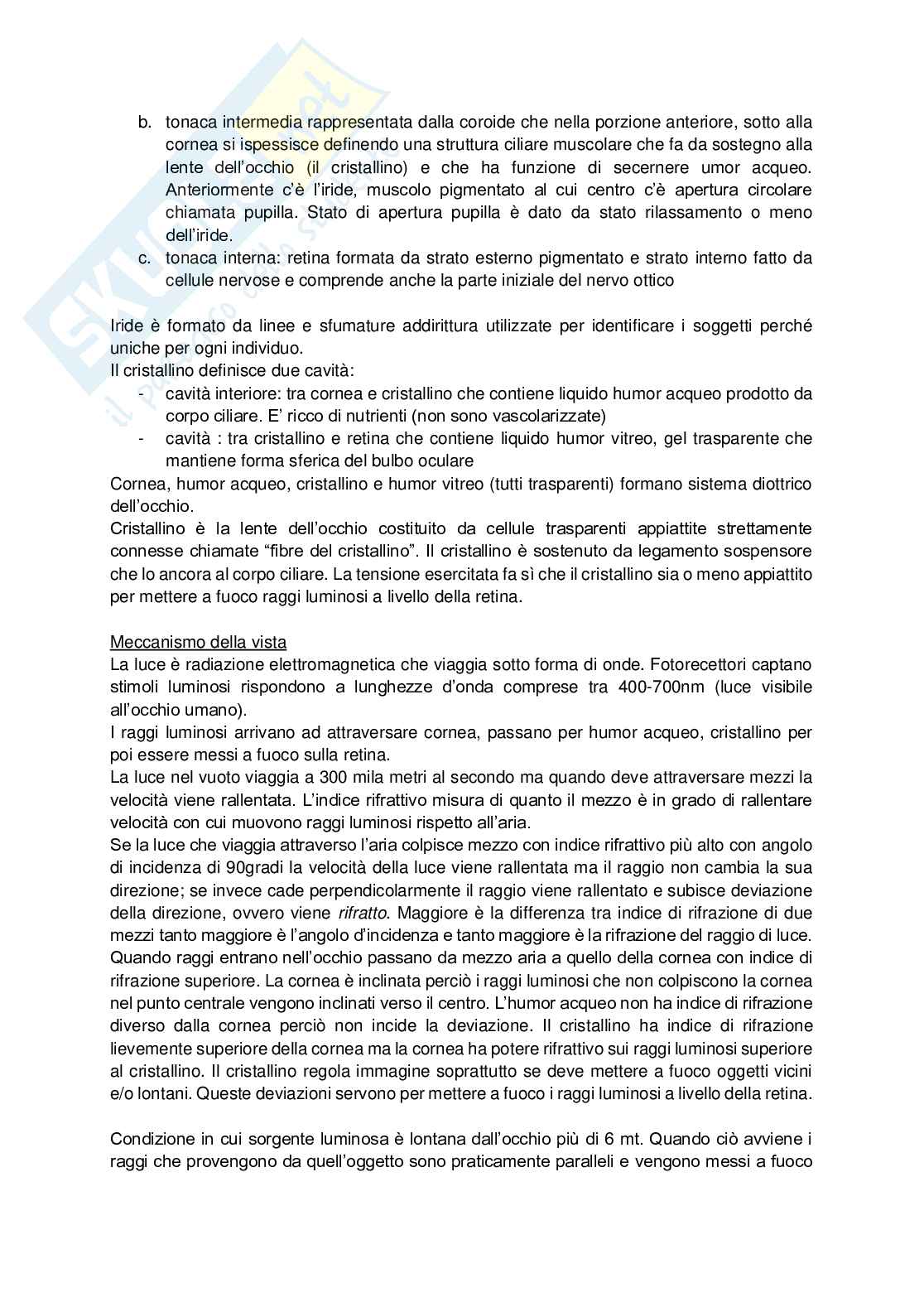 Appunti di Fisiologia umana per infermieristica Pag. 21