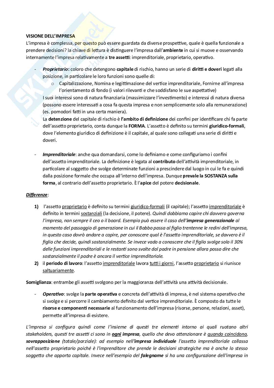 Turnaround Management Pag. 1